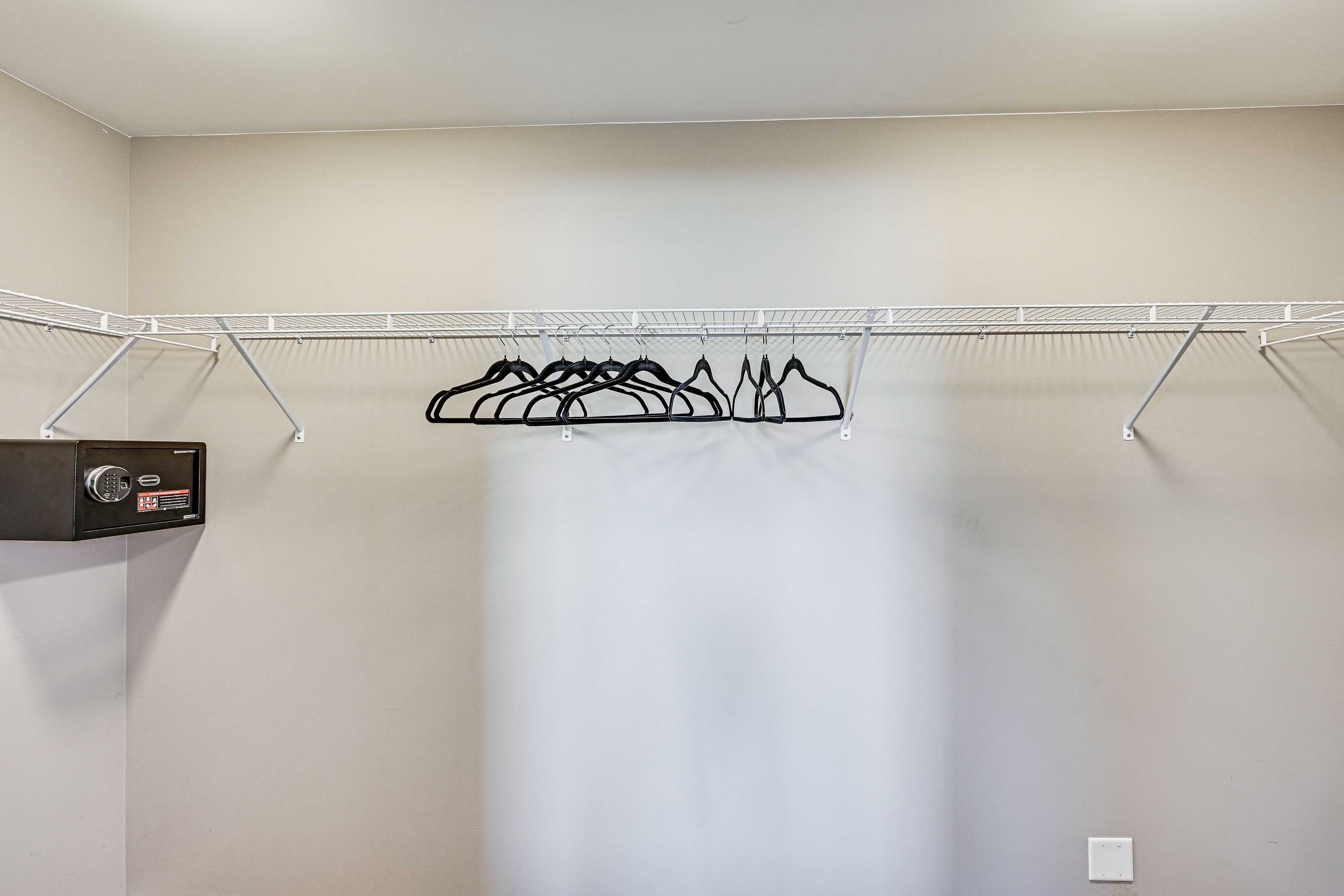 Walk-In Closet | Upper Floor