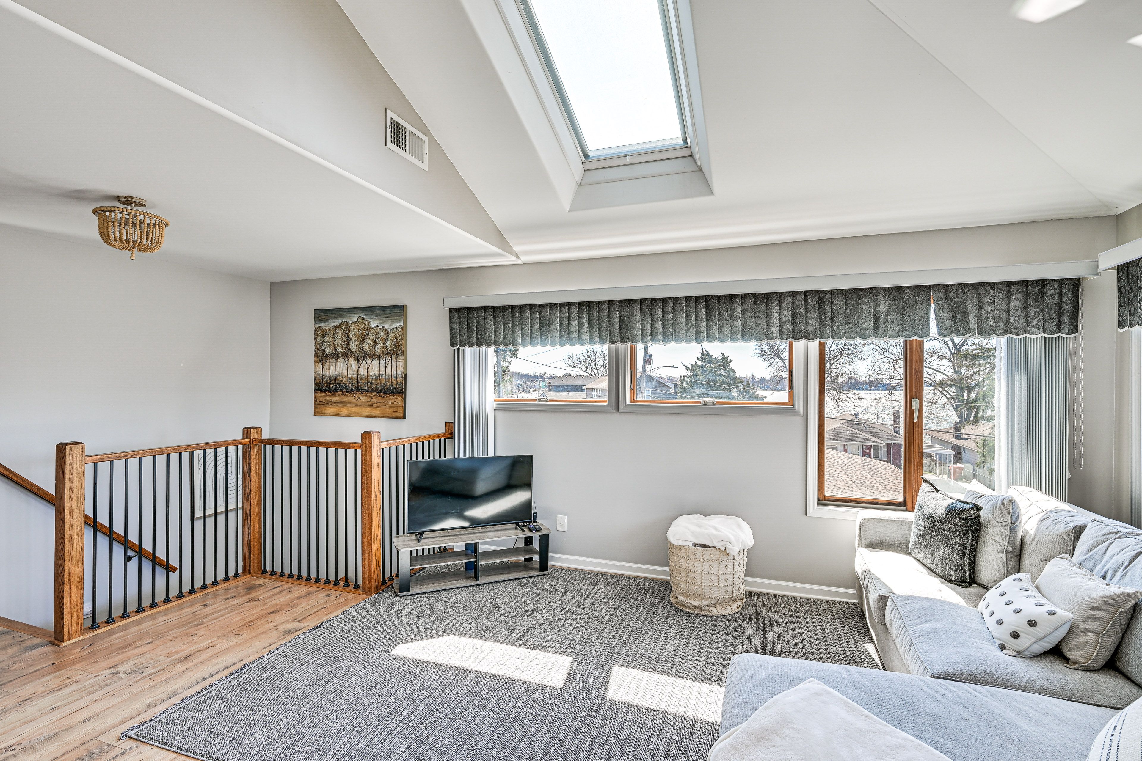 Loft | 2 Twin Bunk Beds | Upper Floor