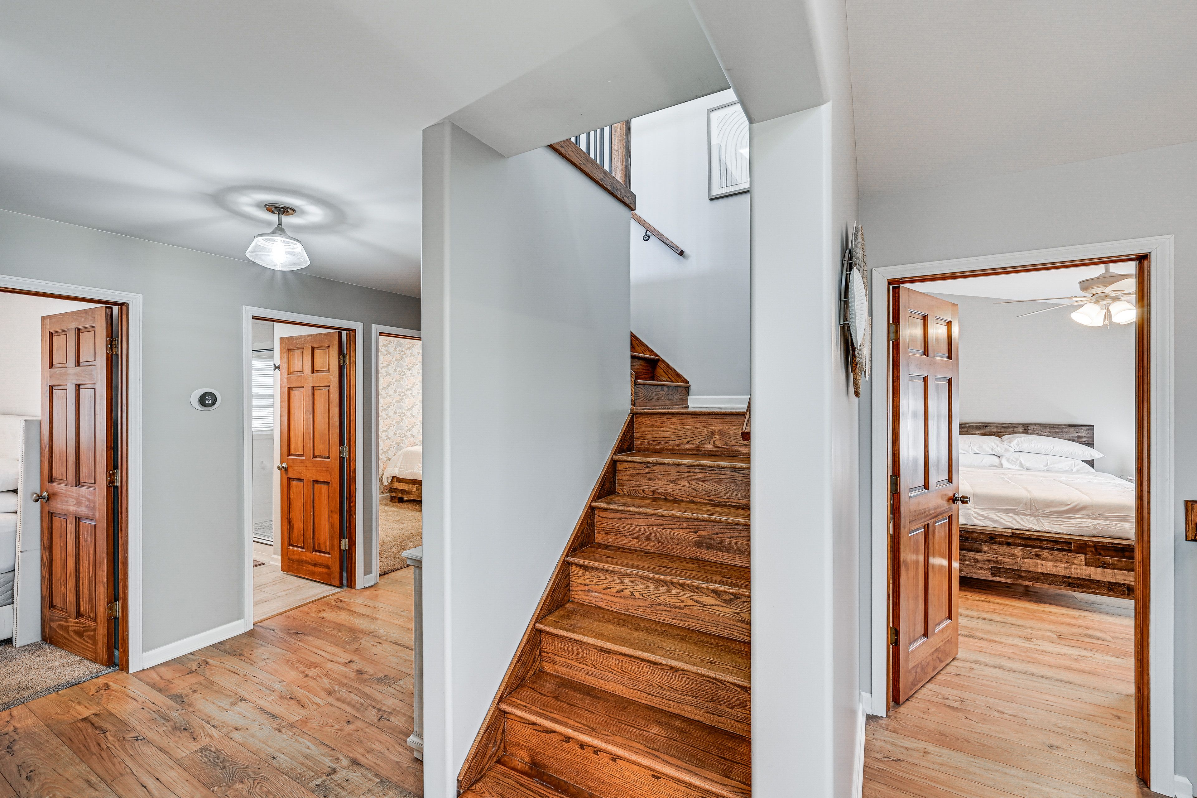 Staircase to 2nd Floor