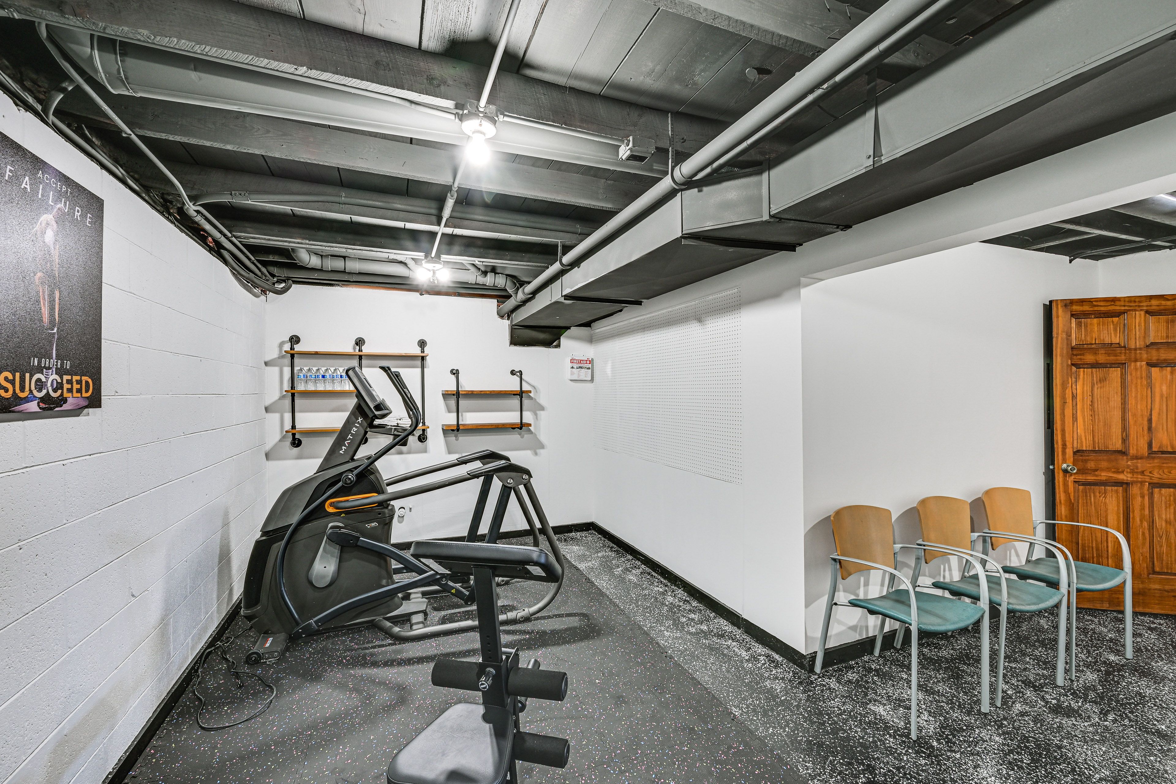 Home Gym | Lower Floor