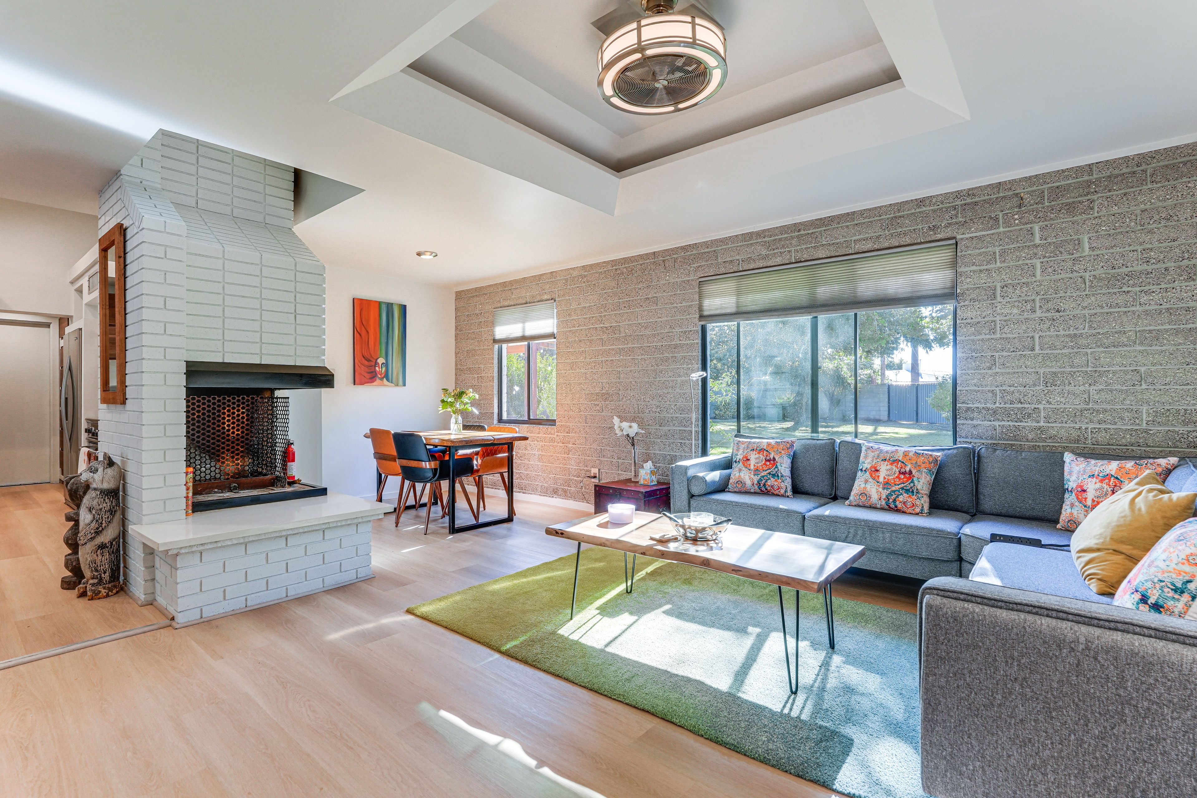 Tempe Vacation Rental | 3BR | 2BA | 1,500 Sq Ft | 1 Step to Enter