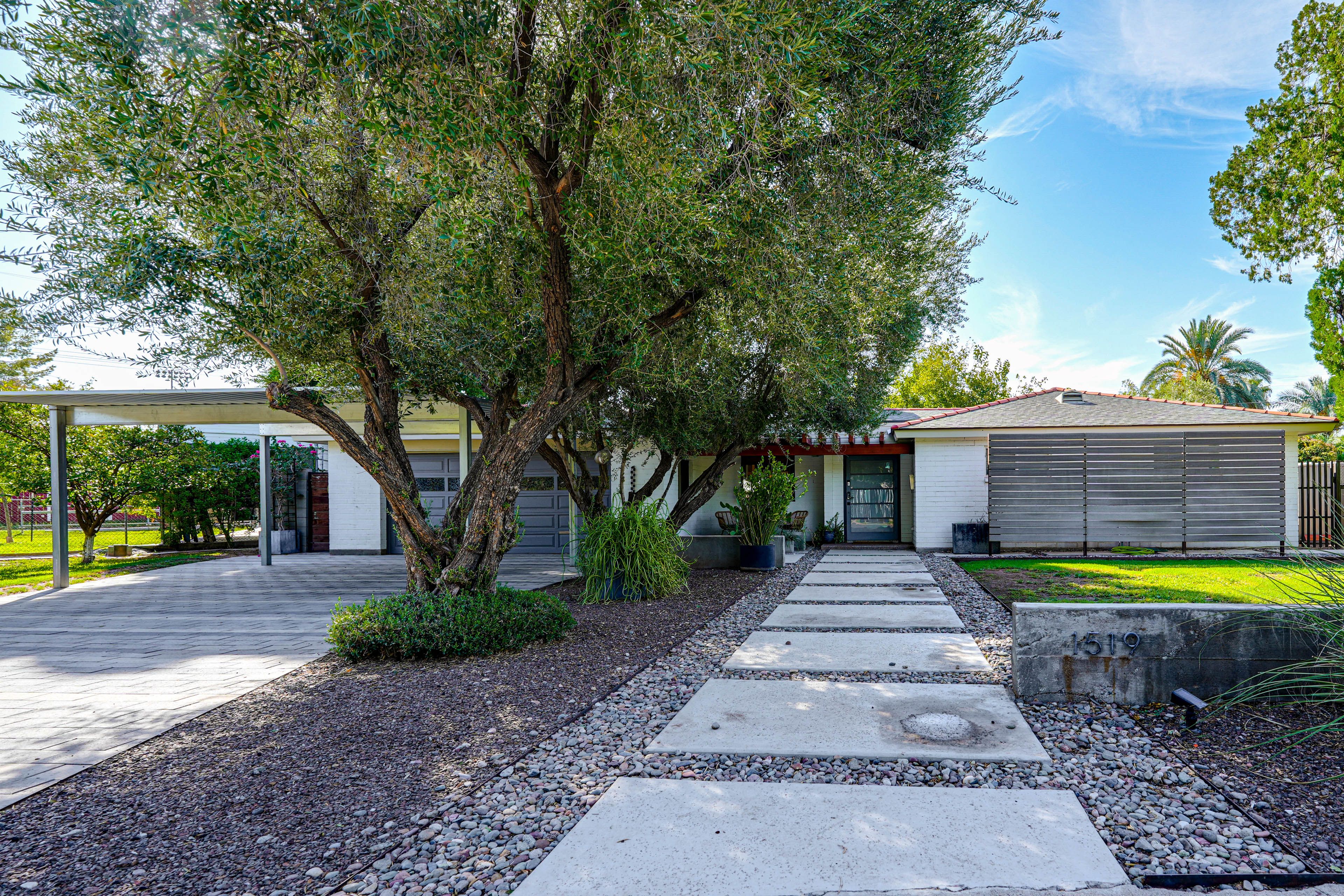 Exterior | Single-Story Home