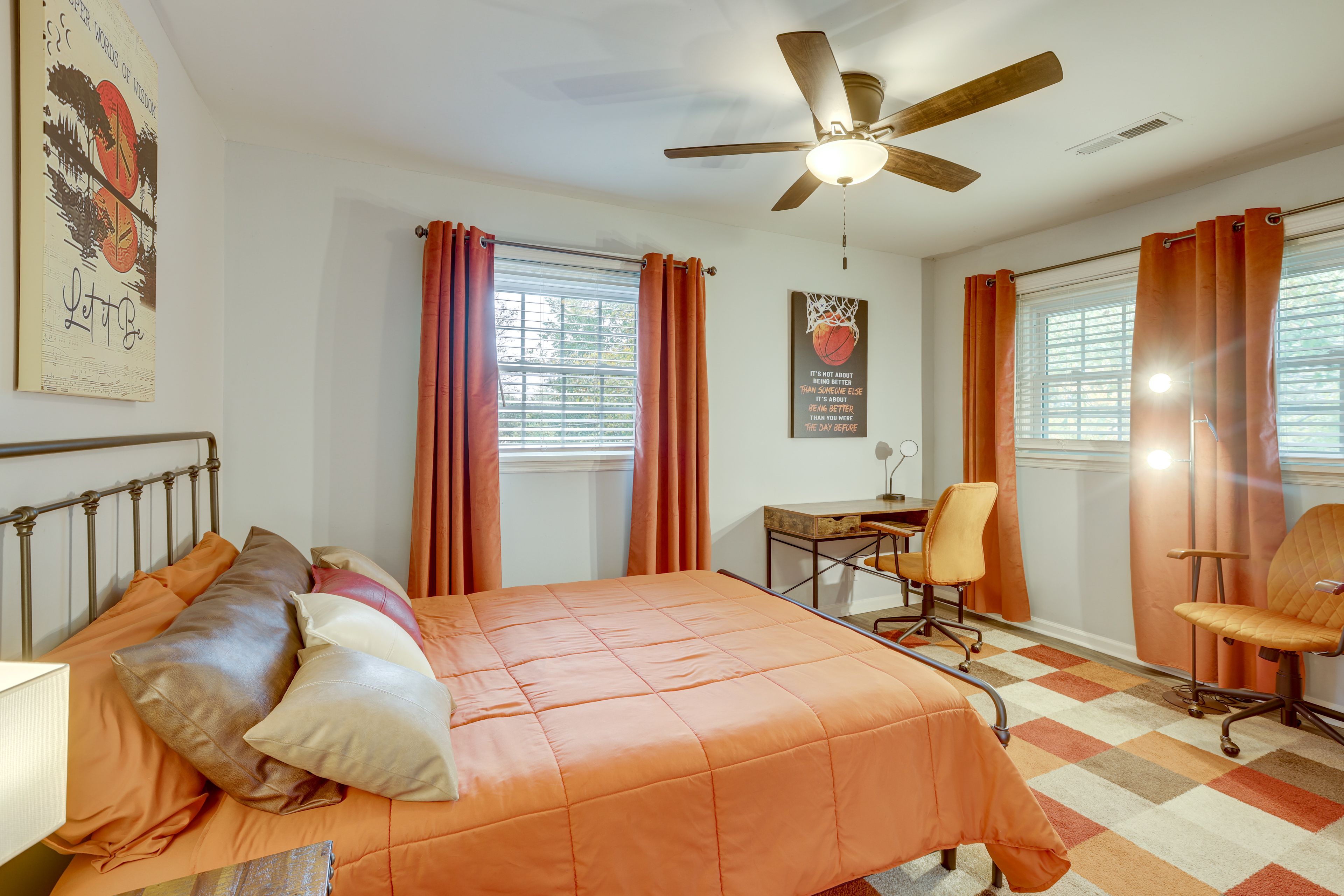 Bedroom 4 | 2nd Floor | Queen Bed