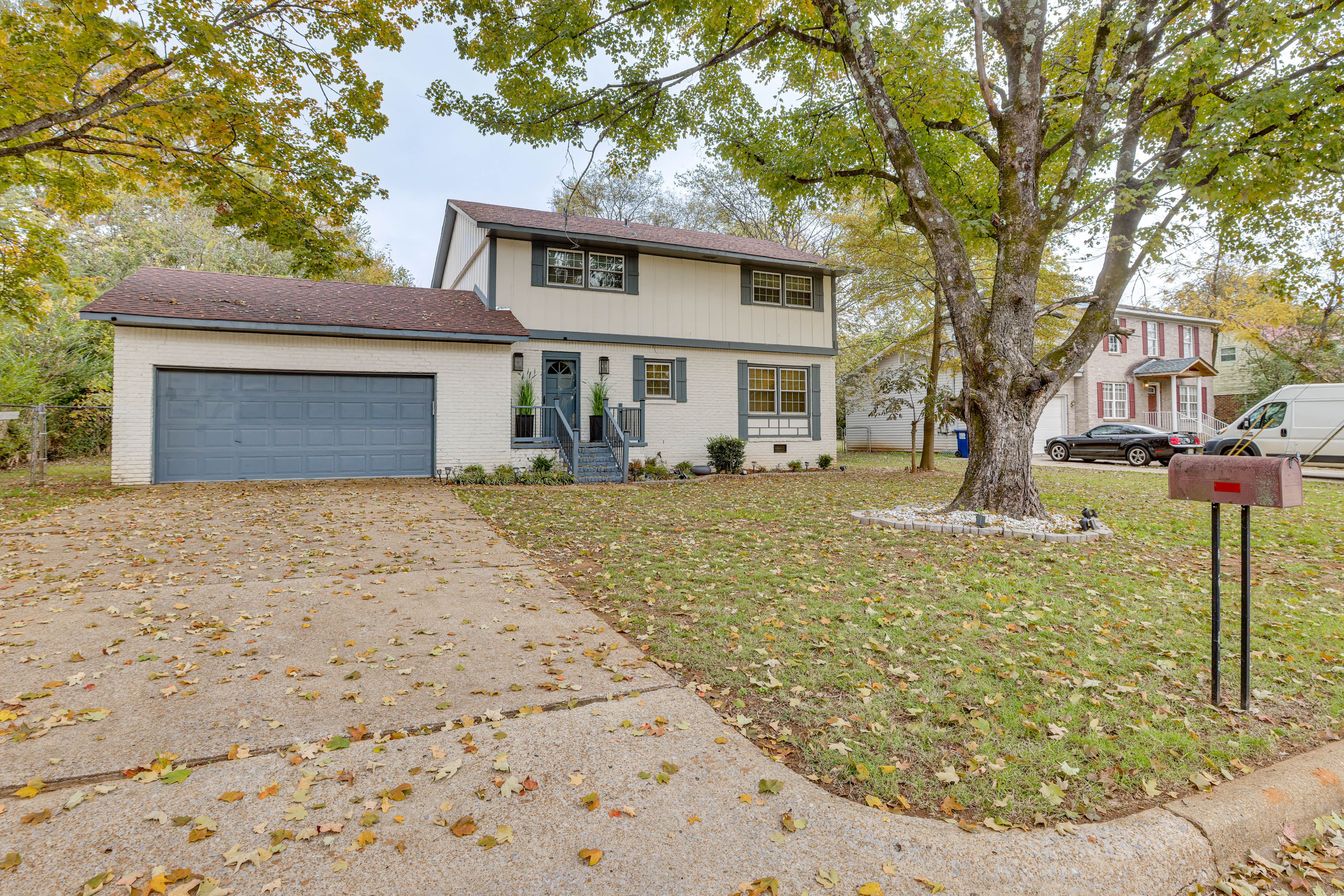 Parking | Garage (2 Vehicles) | Driveway (4 Vehicles)