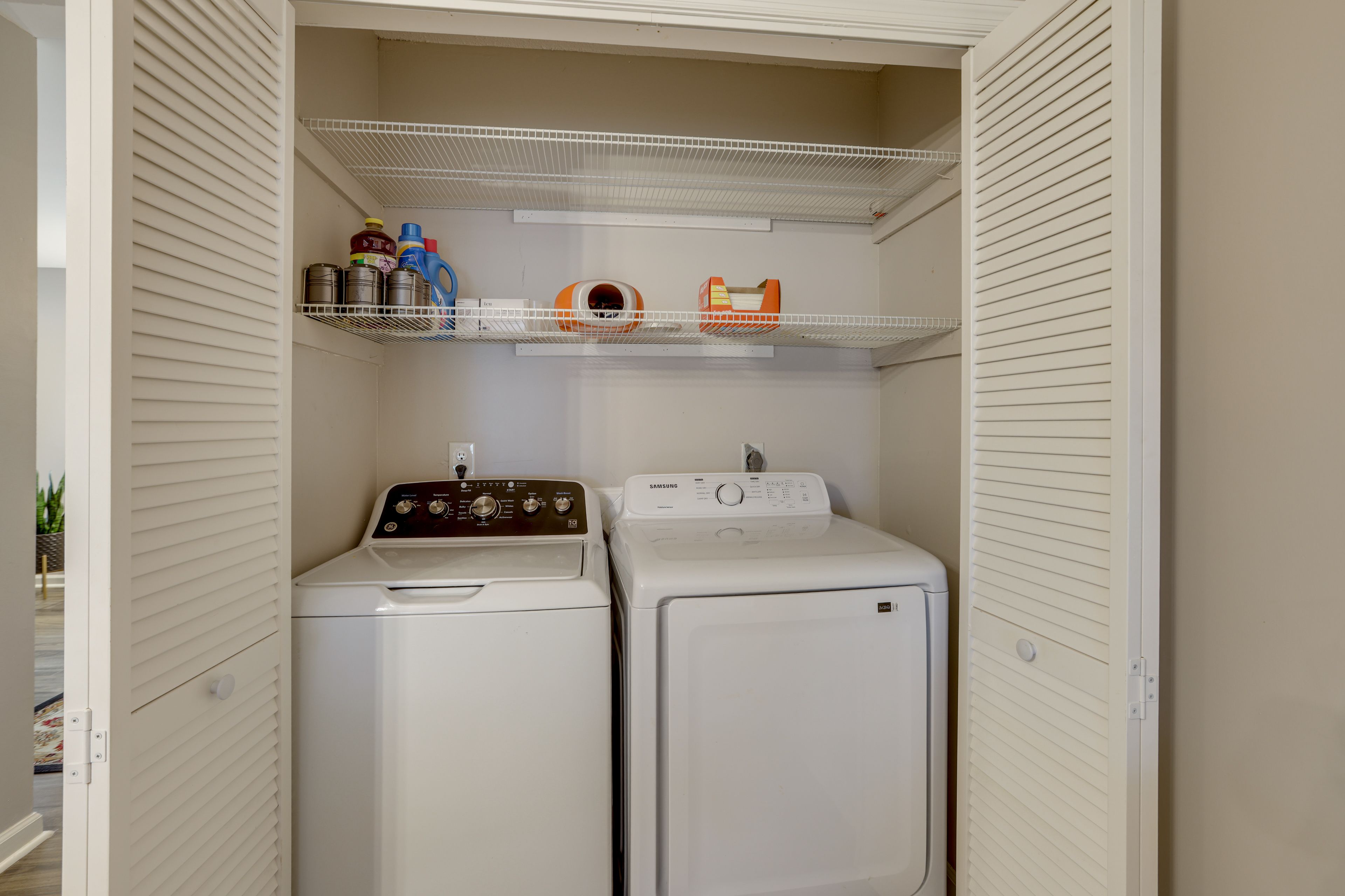 Laundry Area | 1st Floor | Washer/Dryer