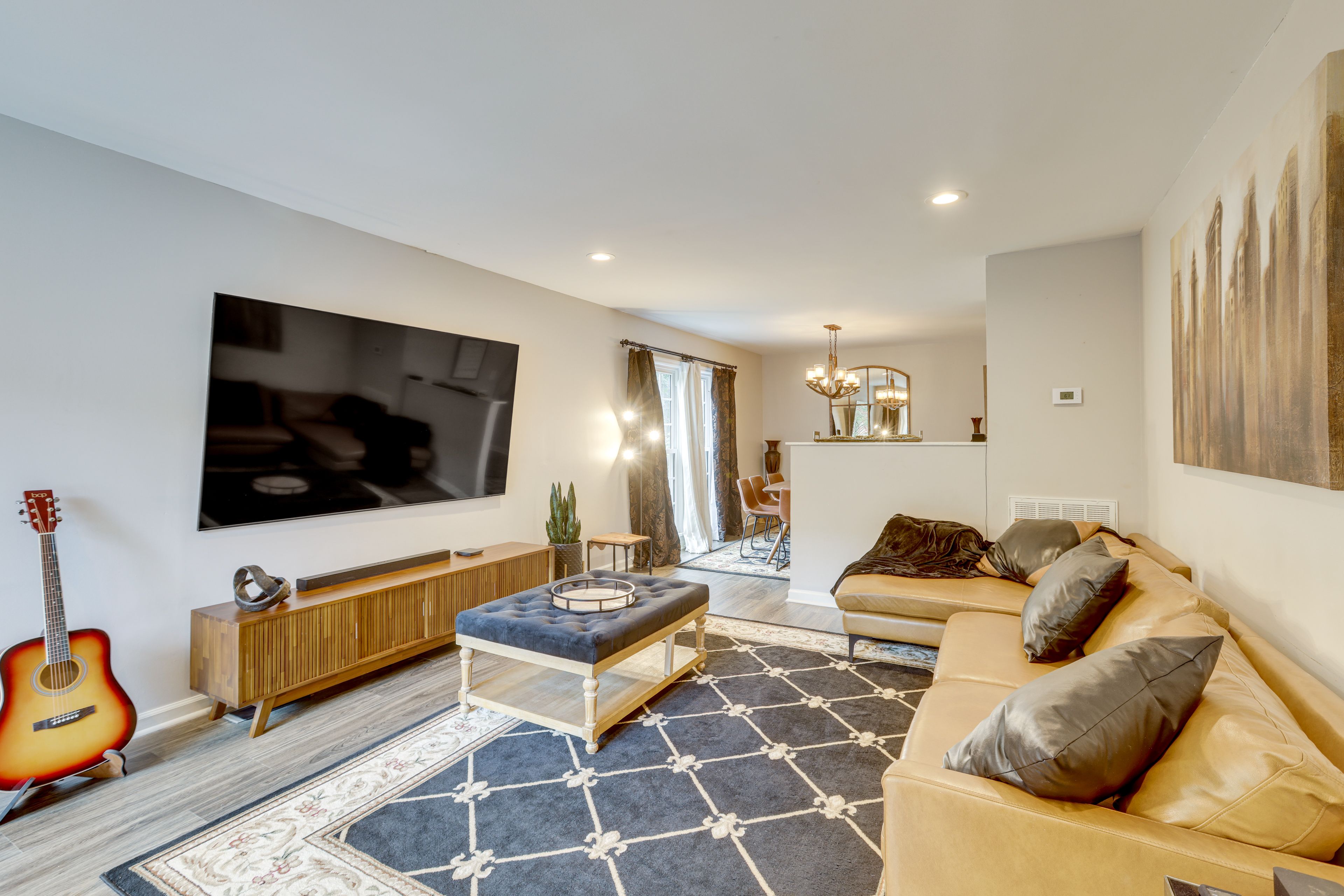 Huntsville Vacation Rental | 4BR | 2.5BA | 1,815 Sq Ft | Stairs Required