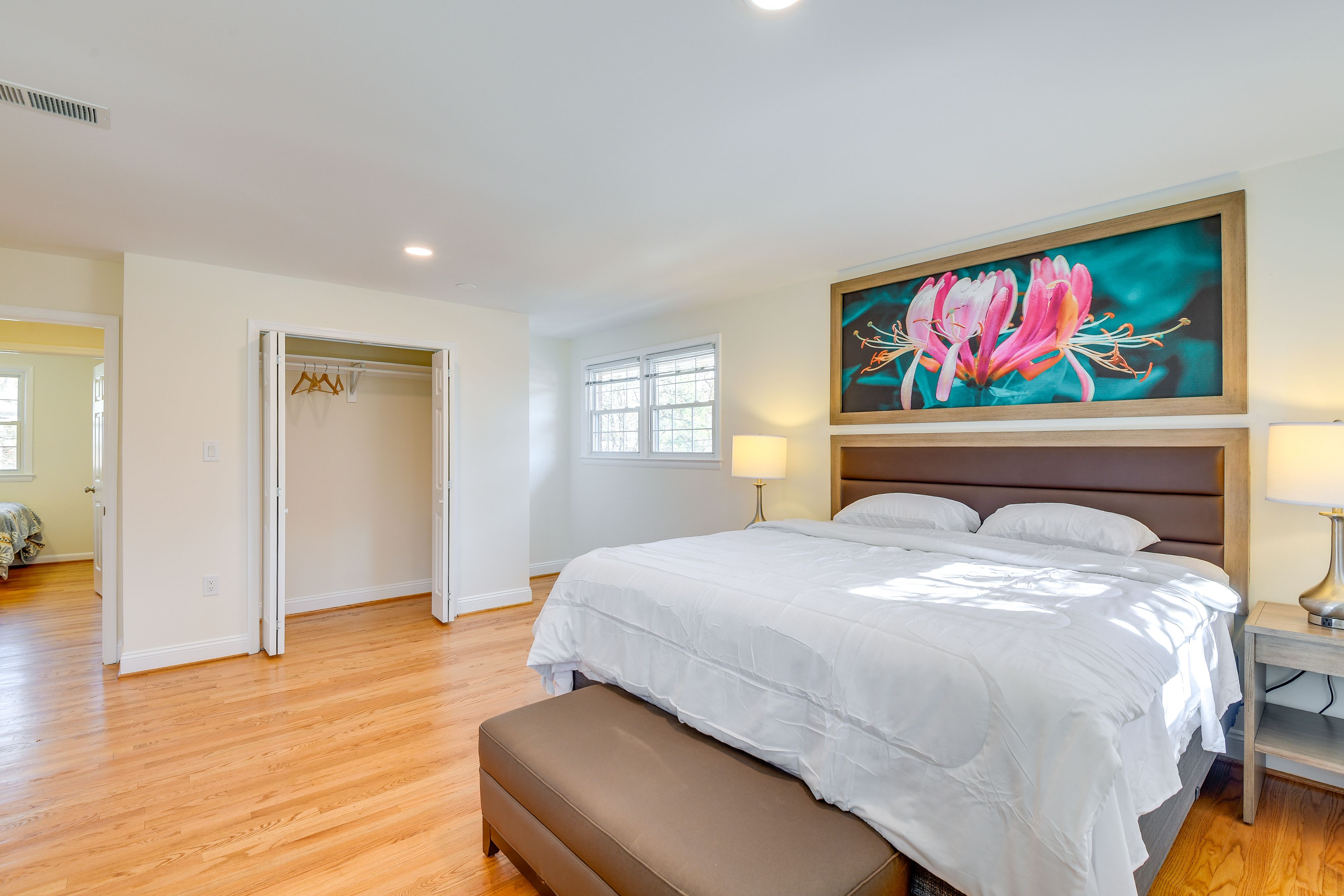 Bedroom 1 | King Bed | 2nd Floor