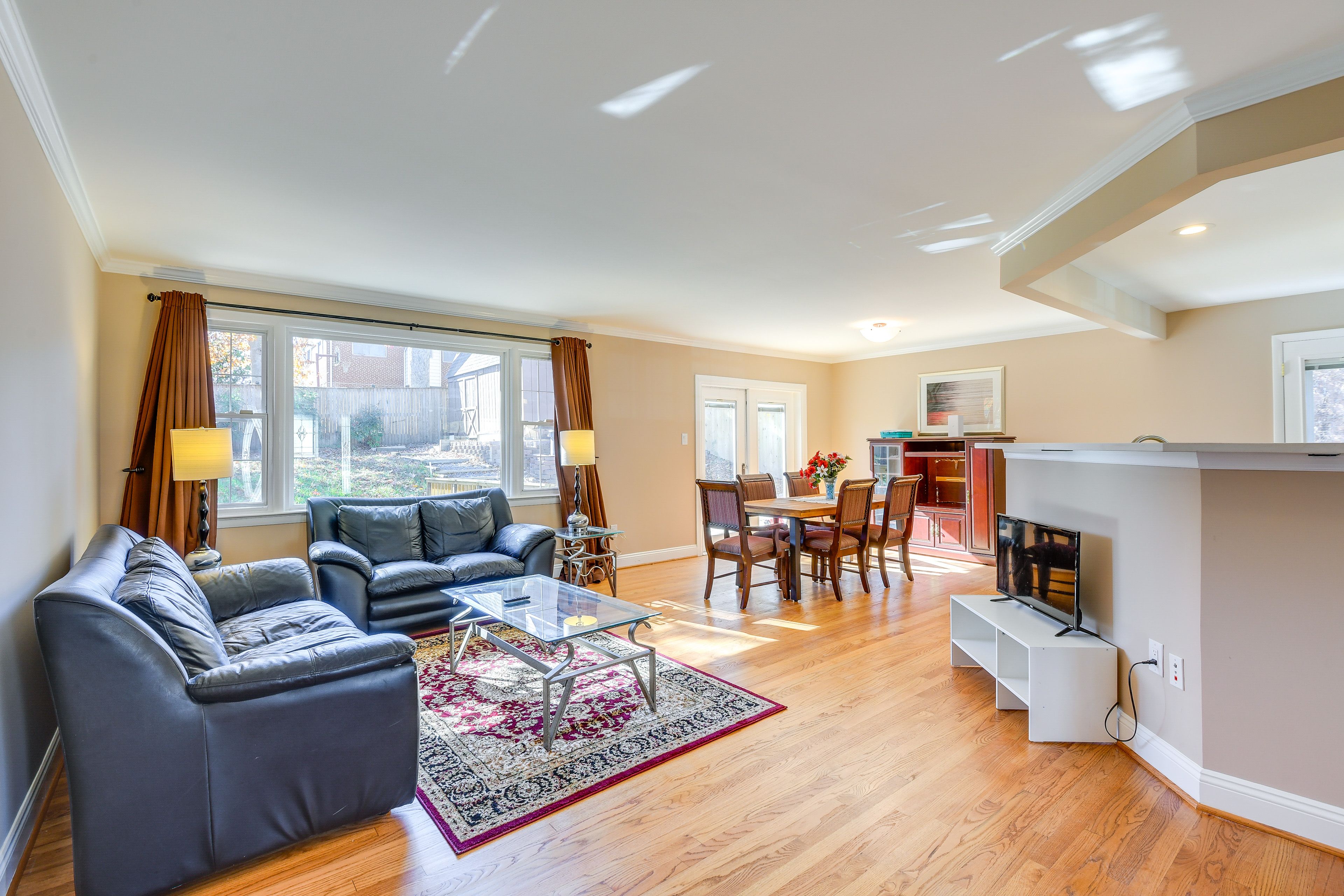 Berwyn Heights Vacation Rental | 3BR | 2BA | 2,000 Sq Ft | 2 Steps to Access