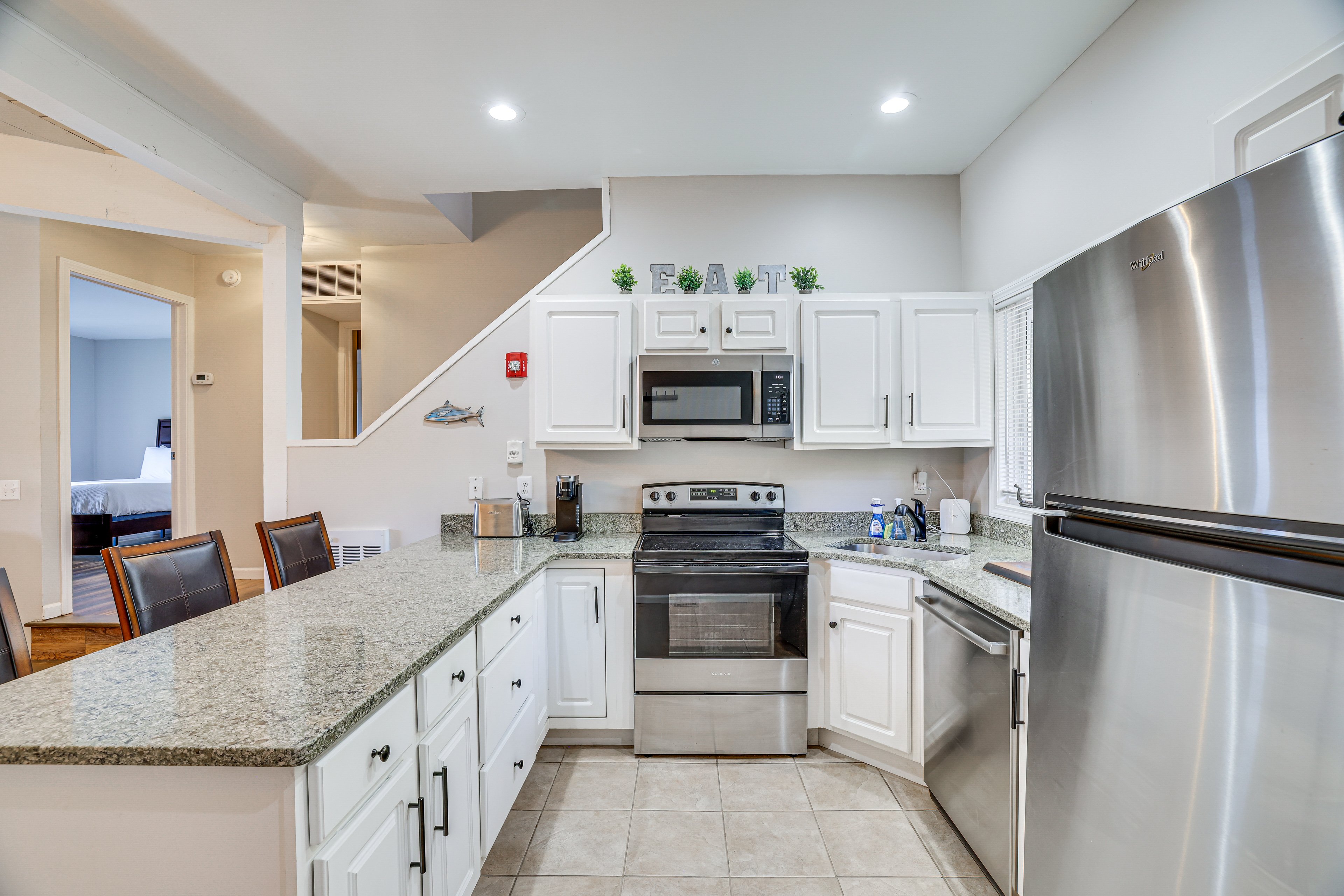 Kitchen | 1st Floor | Keurig Coffee Maker | Cooking Basics