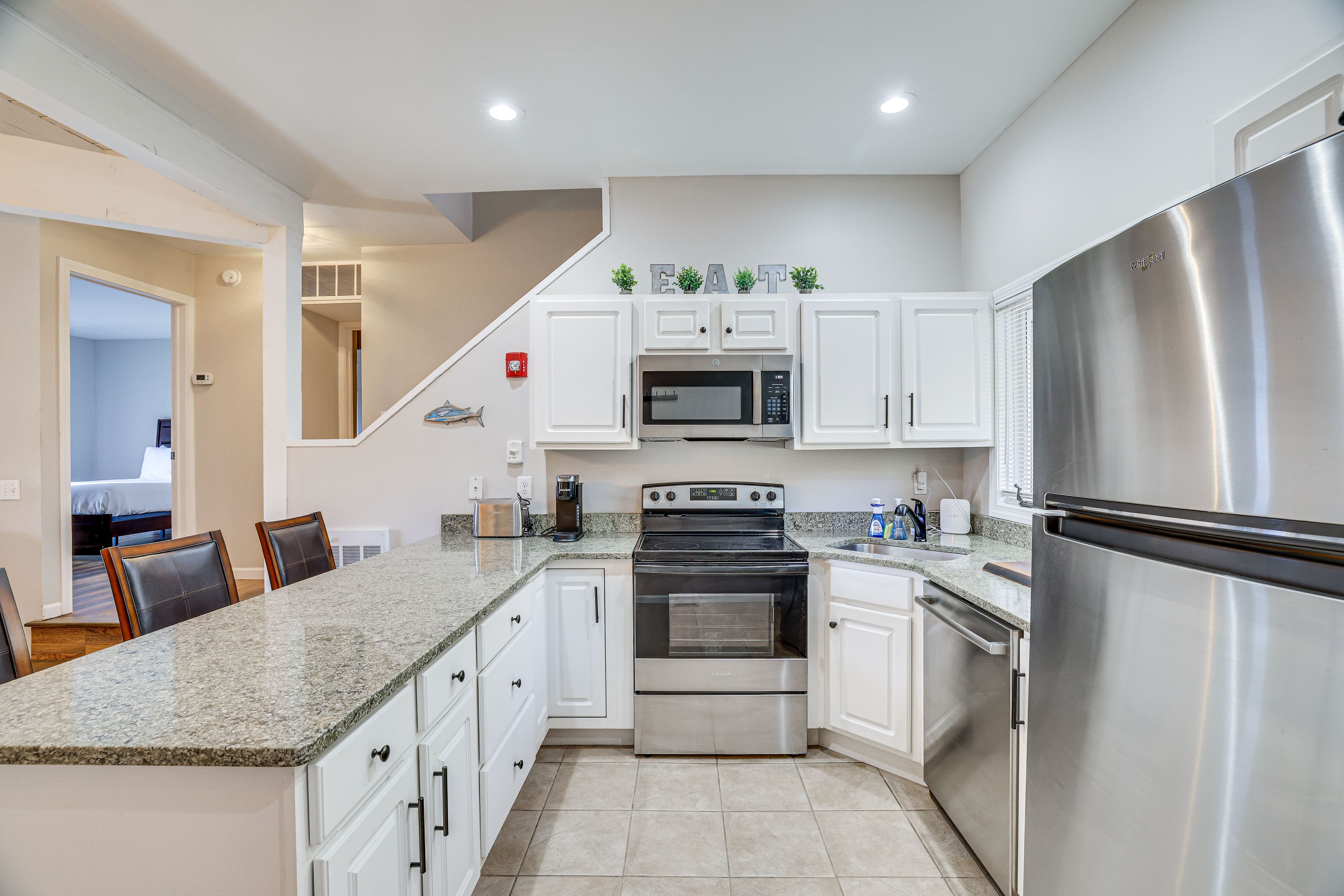 Kitchen | 1st Floor | Keurig Coffee Maker | Cooking Basics