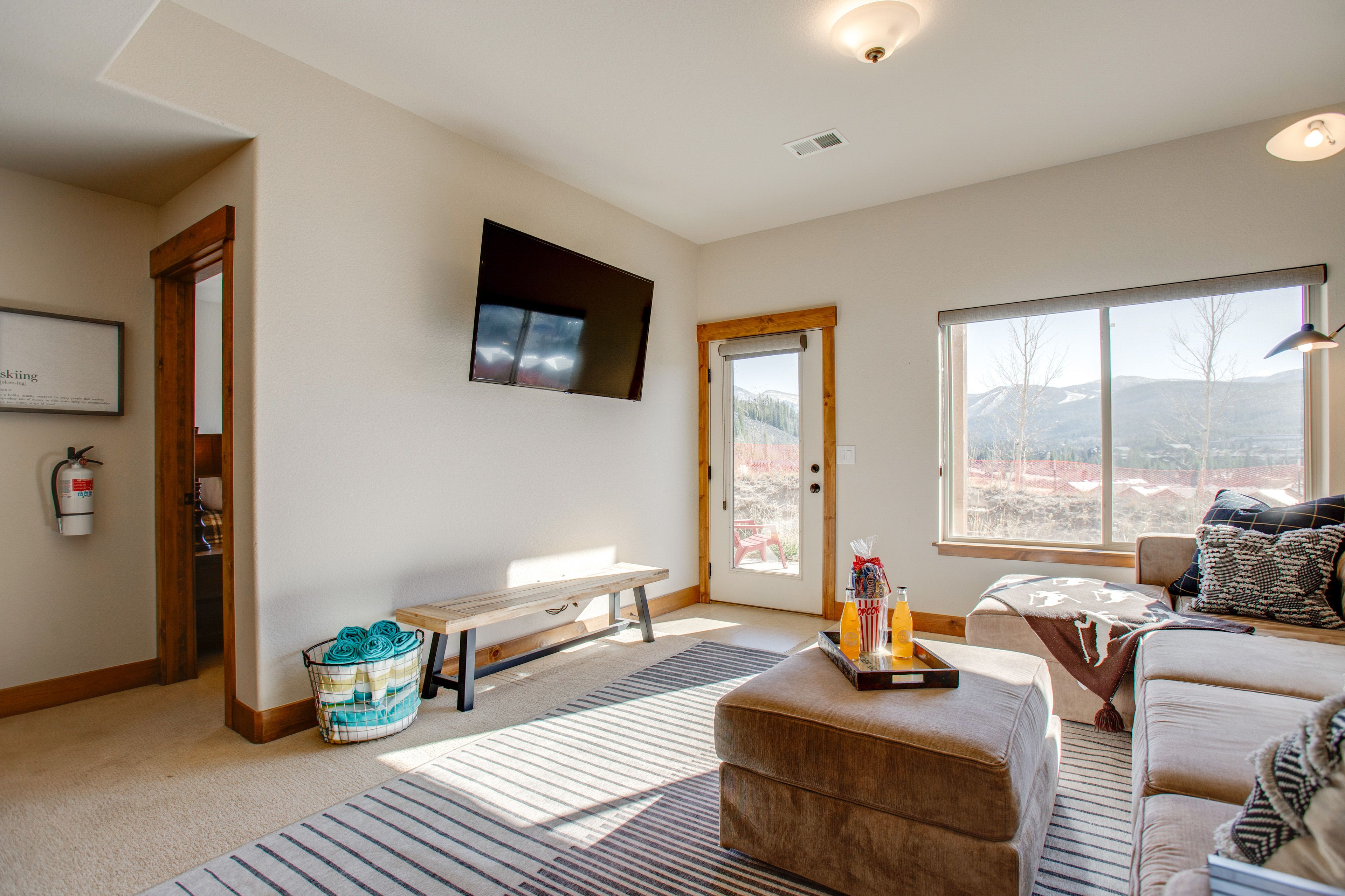 Family Room | Lower Level