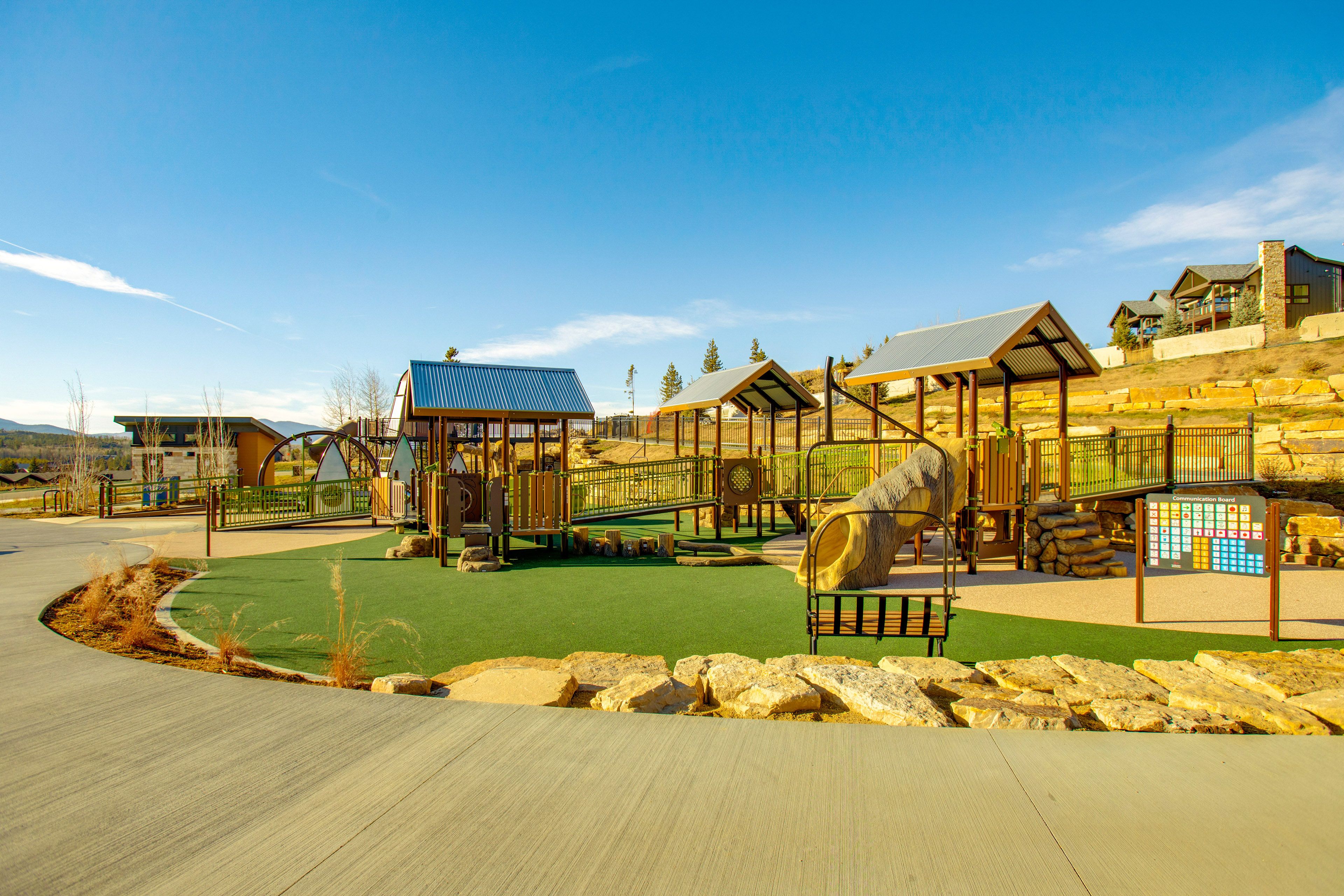 Walk to Idlewild Park