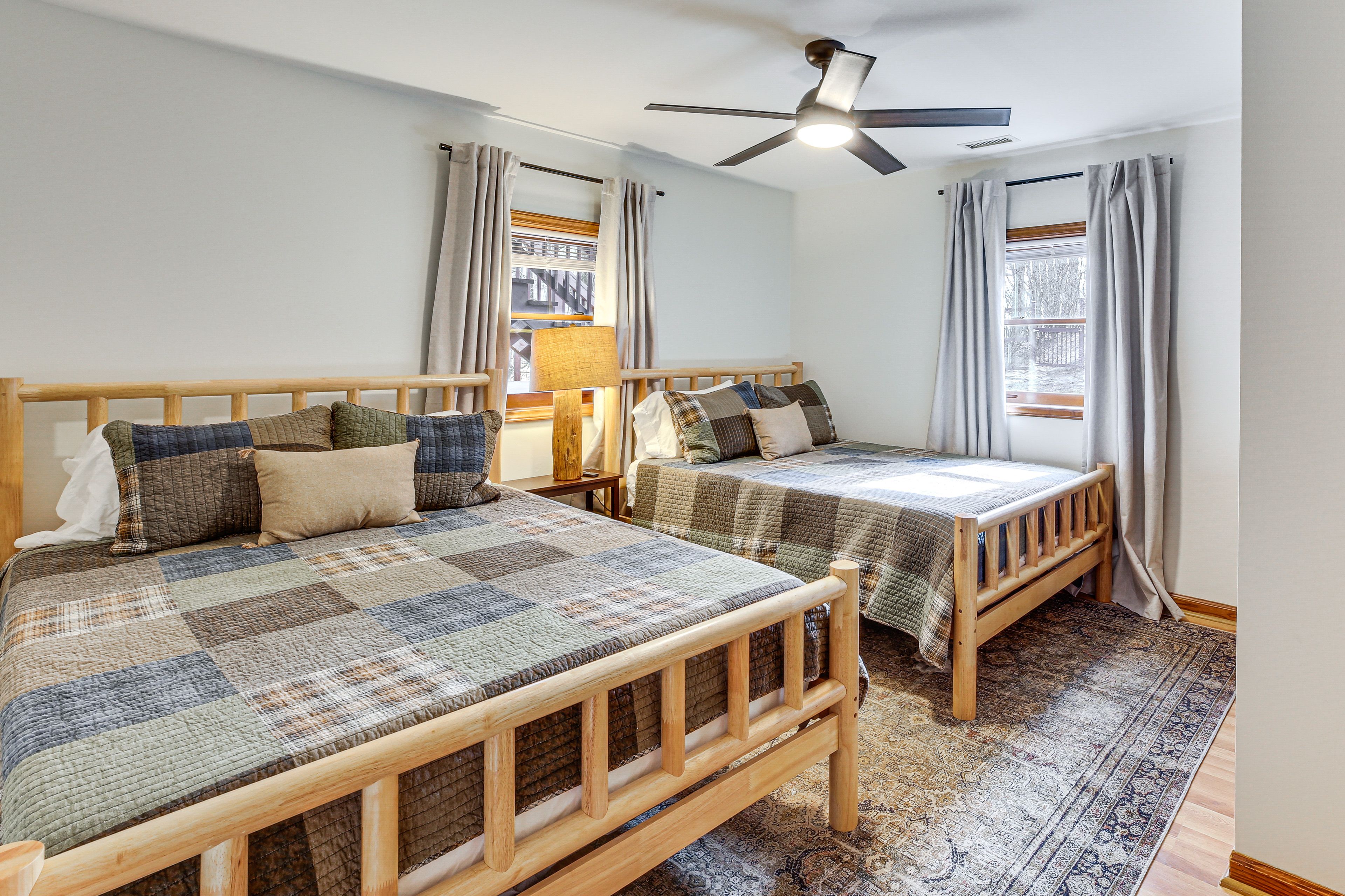 Bedroom 3 | Lower Level | 2 Queen Beds