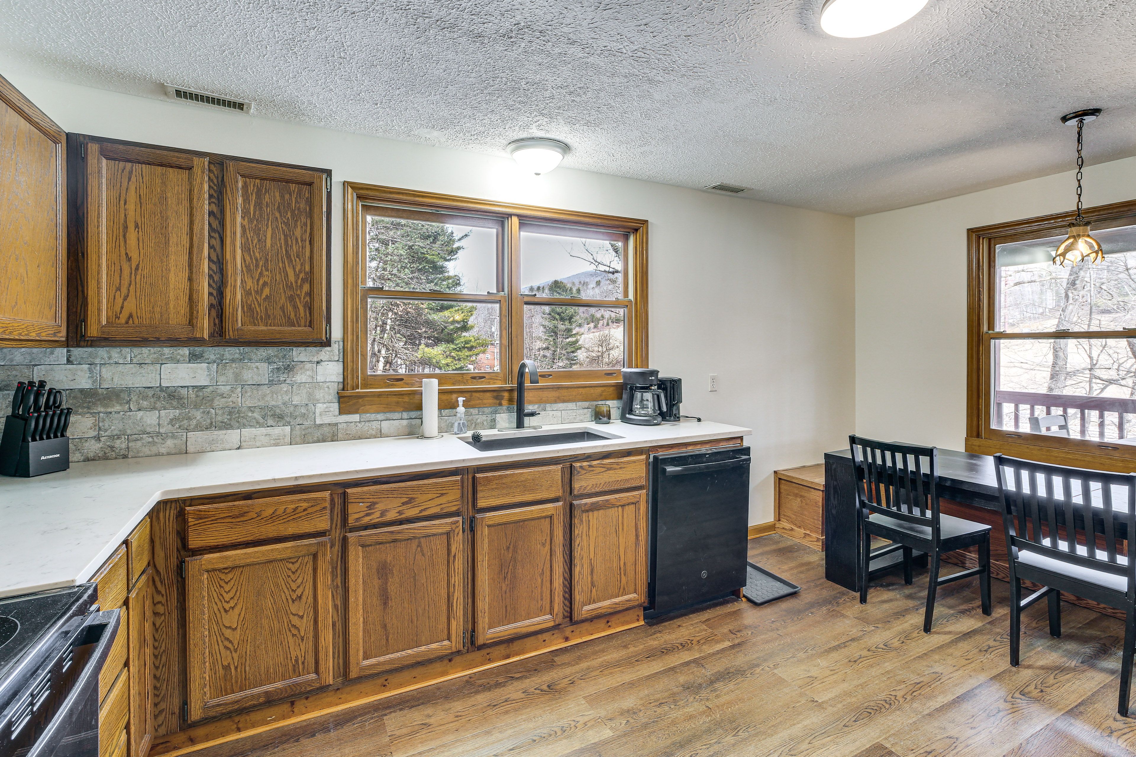 Kitchen | 2-Story House | In-Unit Laundry