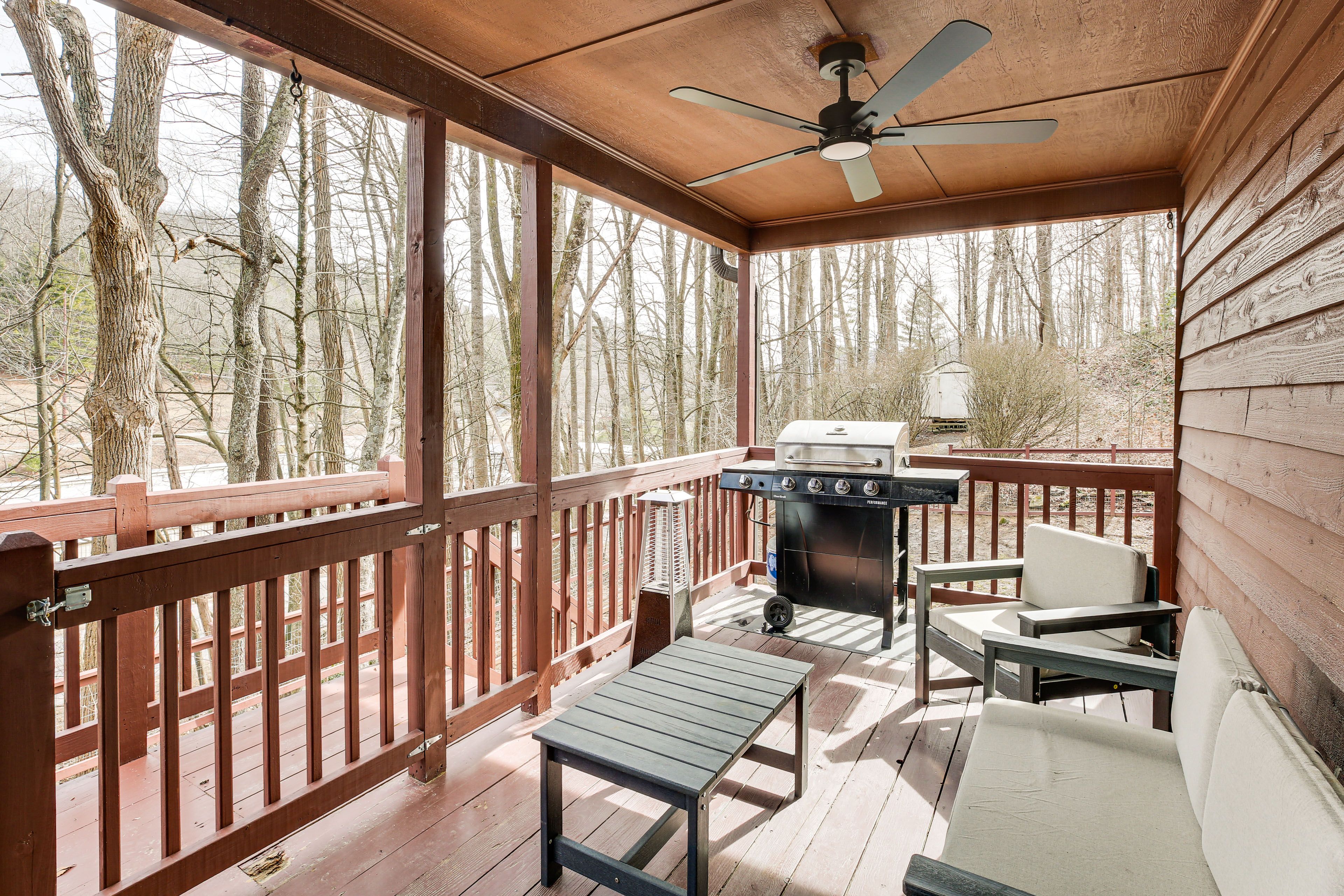 Boone Vacation Rental | 4BR | 2BA | 1,575 Sq Ft
