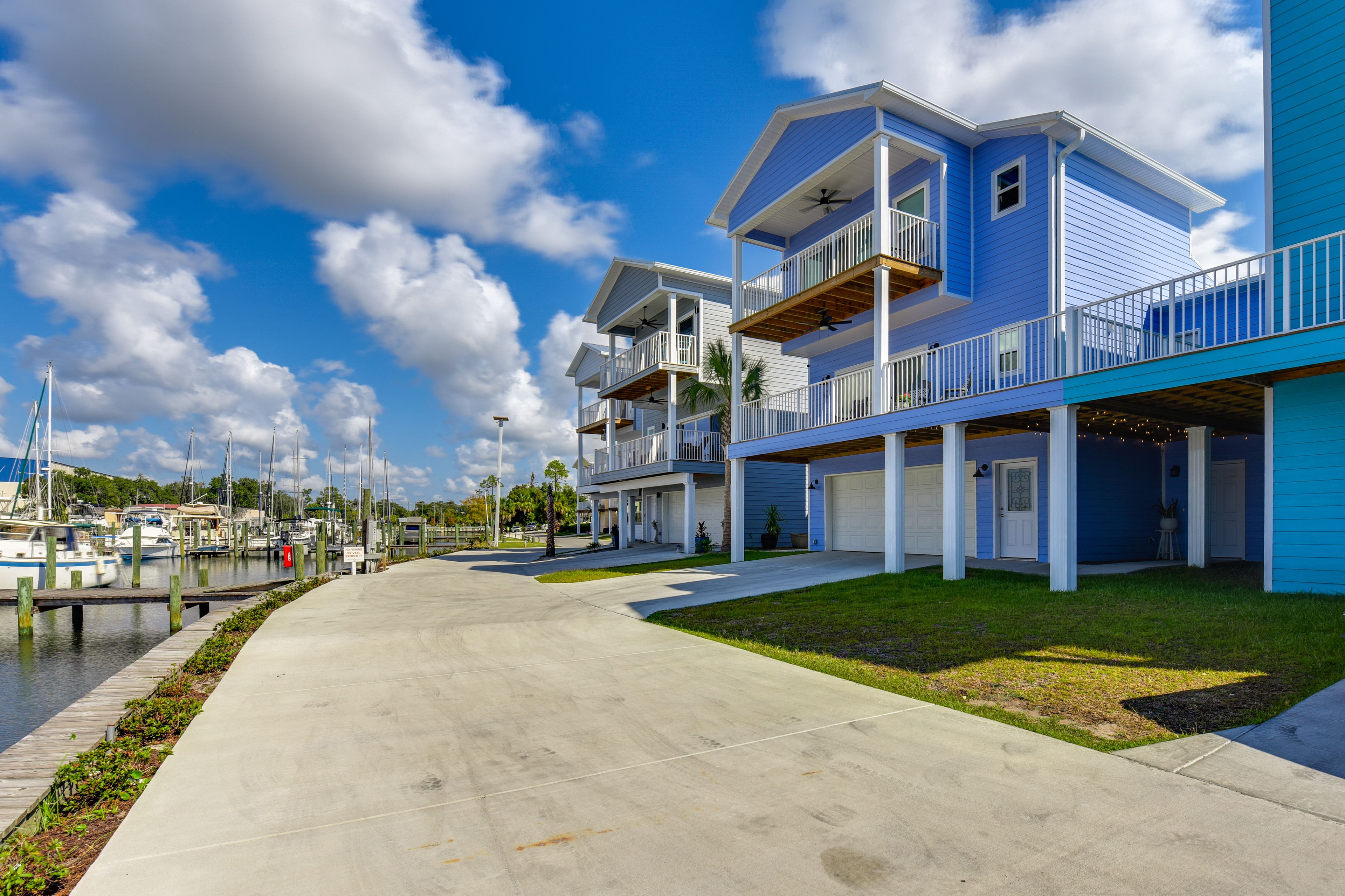 Panama City Vacation Rental | 1BR | 1BA | 520 Sq Ft | Step-Free Access