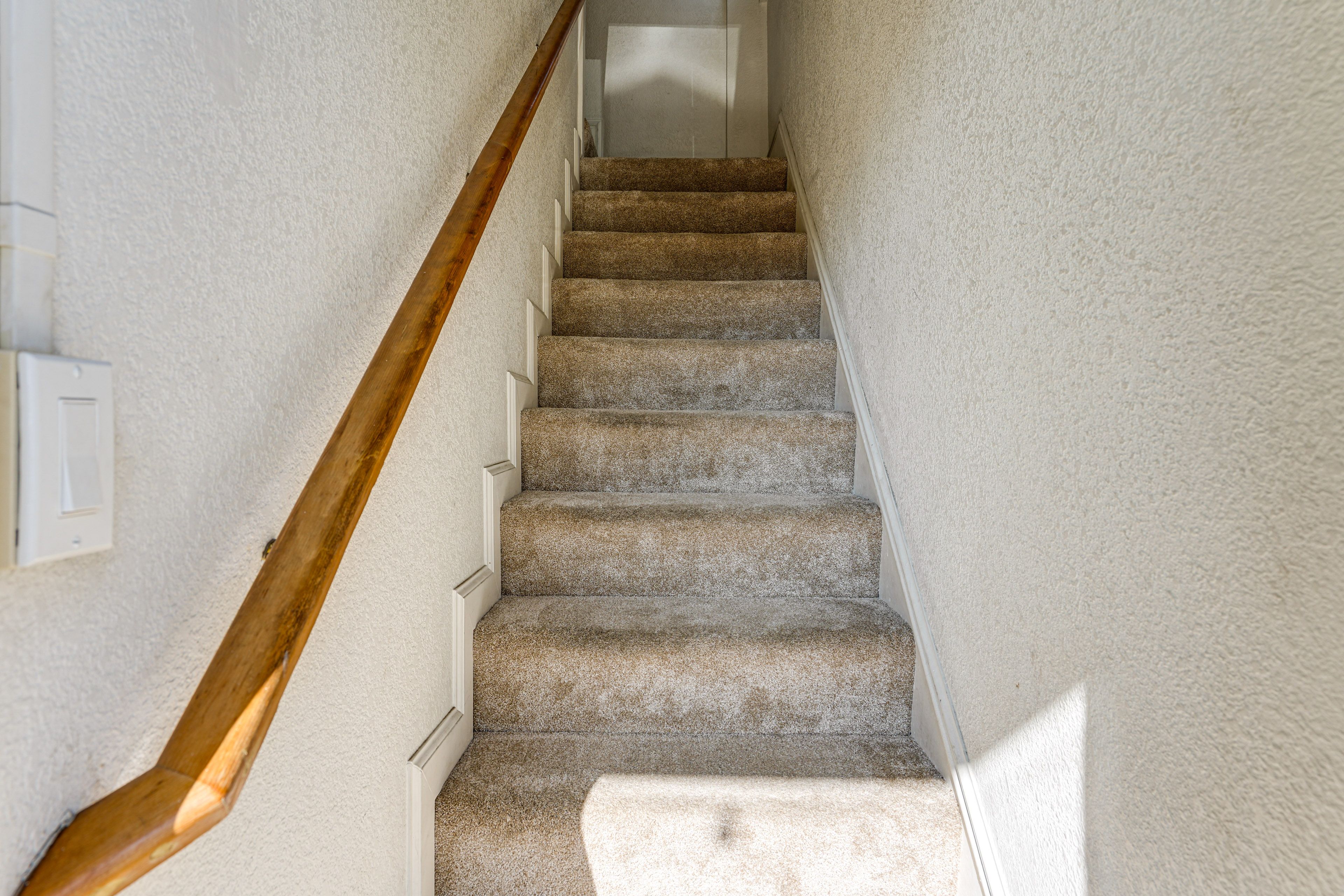 Stairs to Access Unit