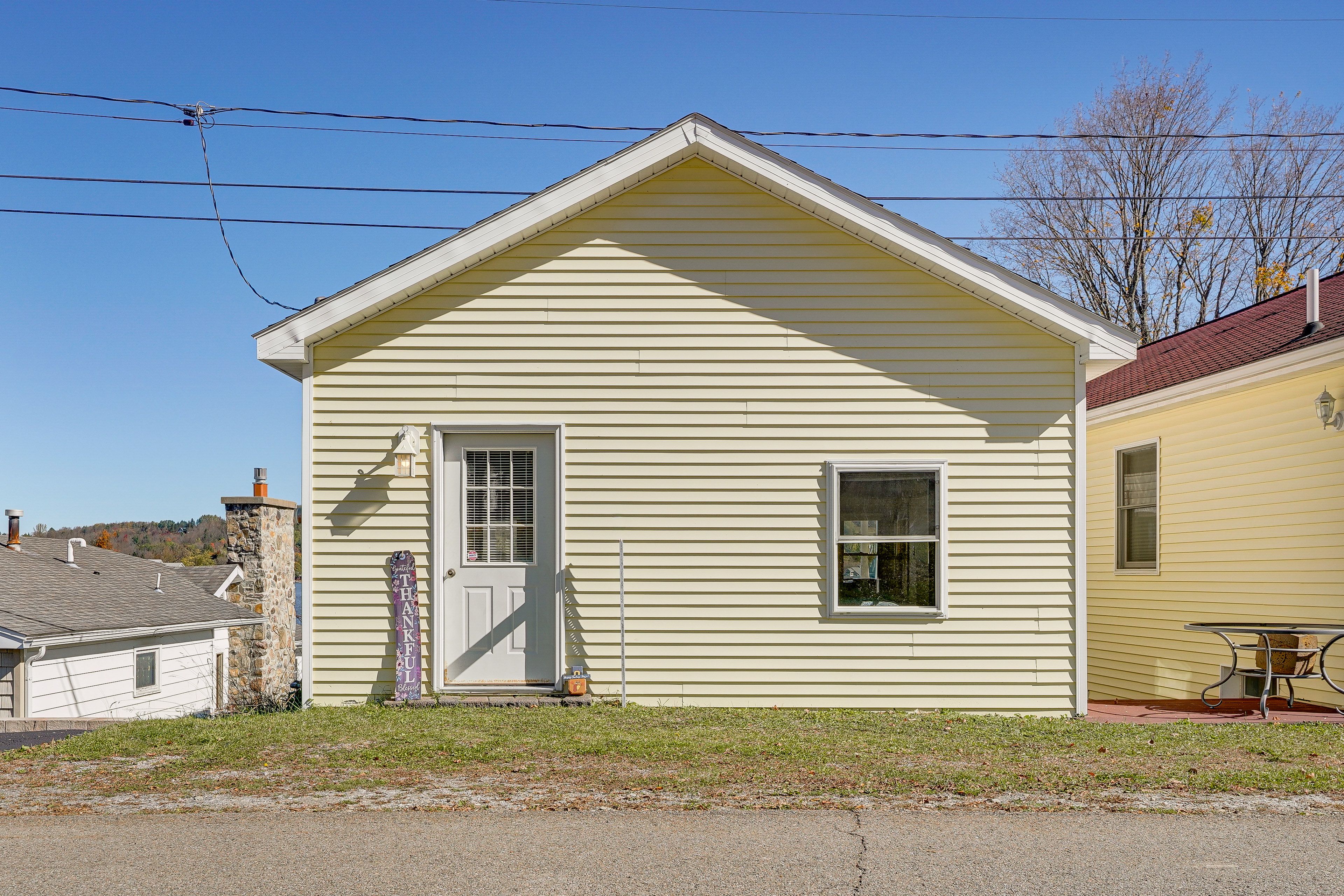 Parking | Front of Property (1 Vehicle) | Across the Street (3 Vehicles)