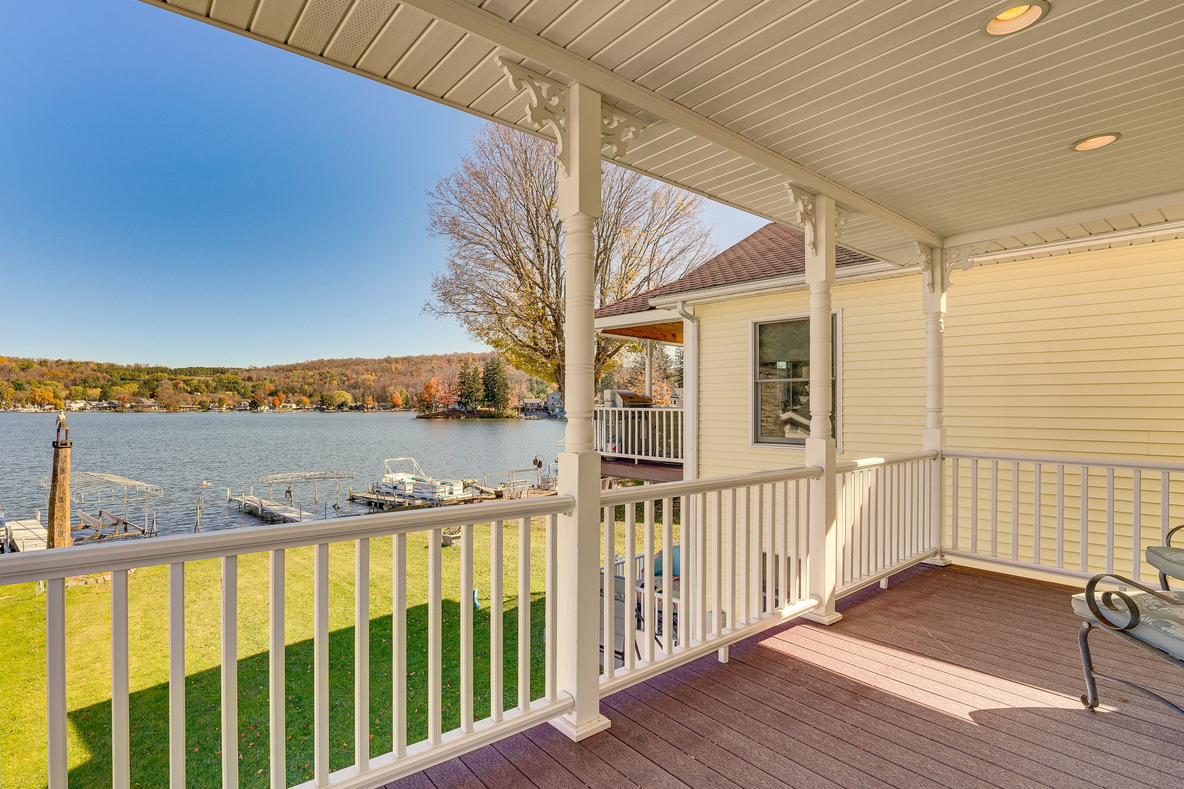 House Exterior | Upper Deck w/ Seating