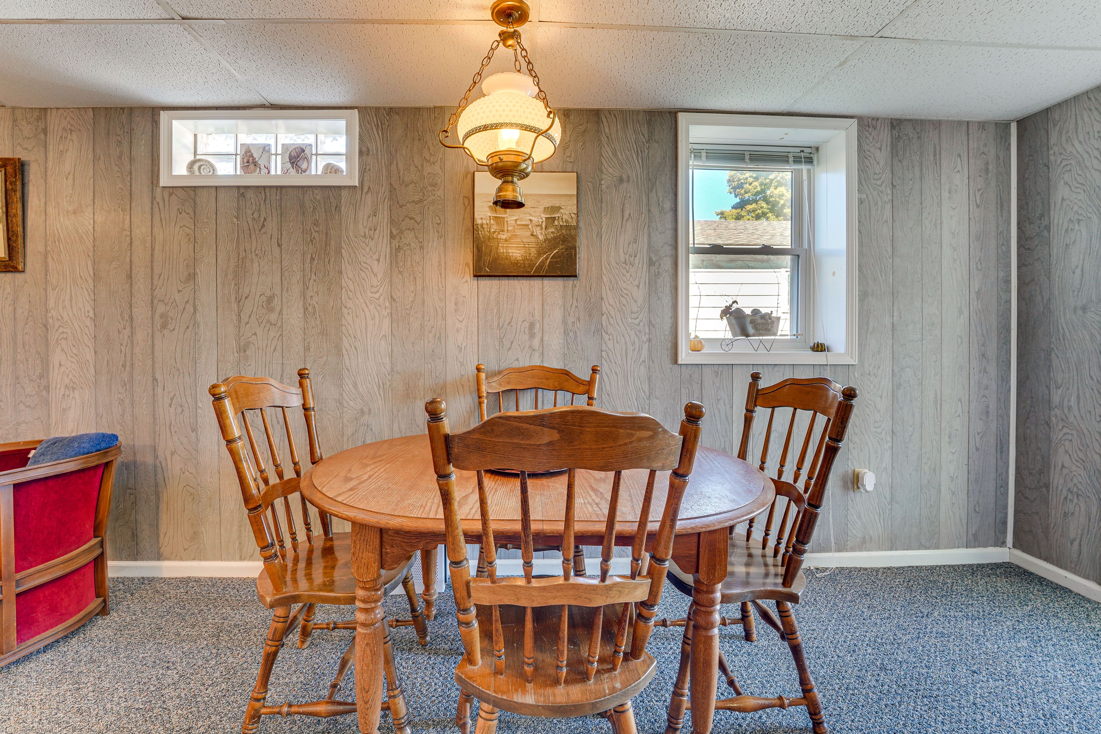 Addt'l Dining Table | Lower Floor