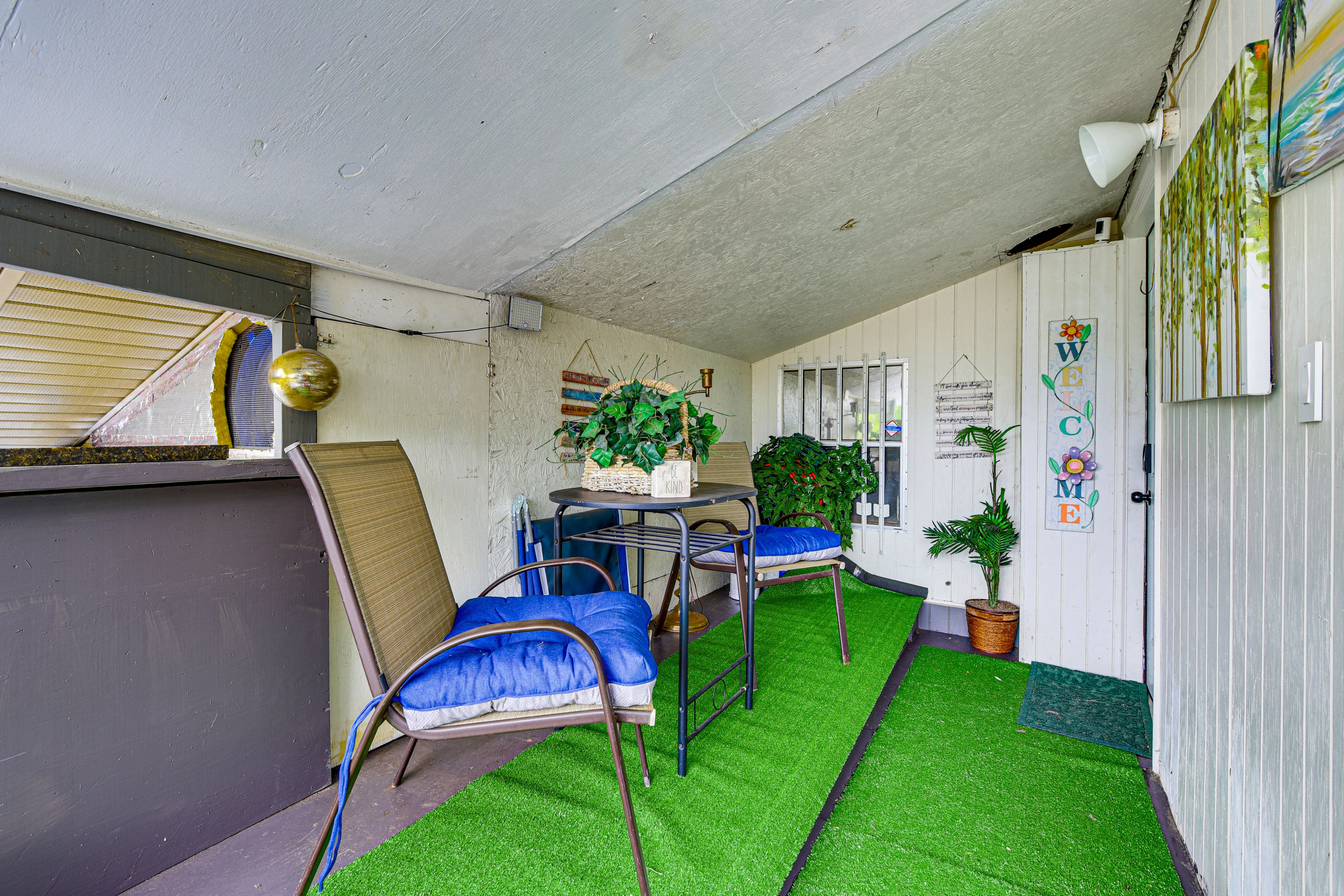 Private Patio
