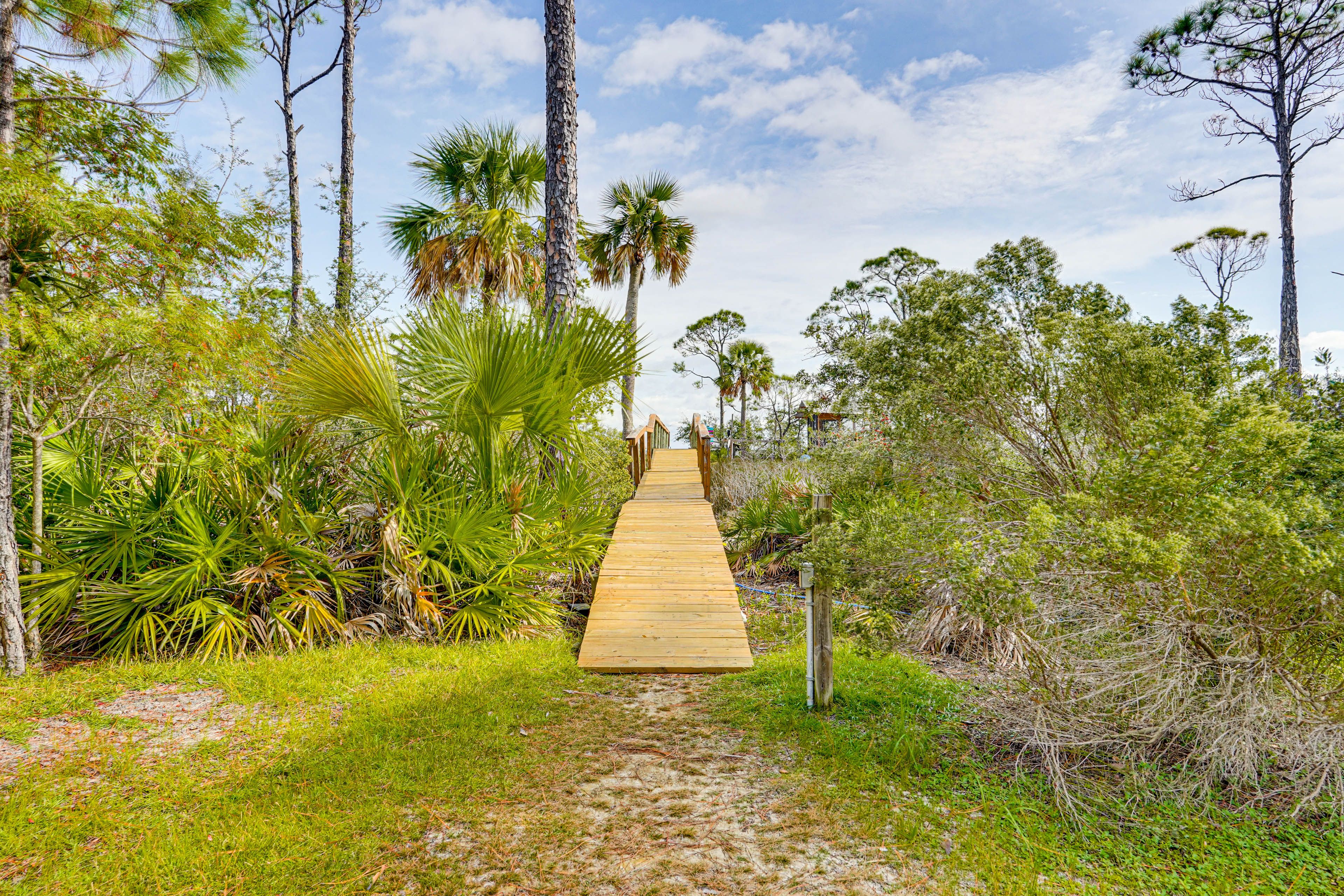 Walkway to Dock