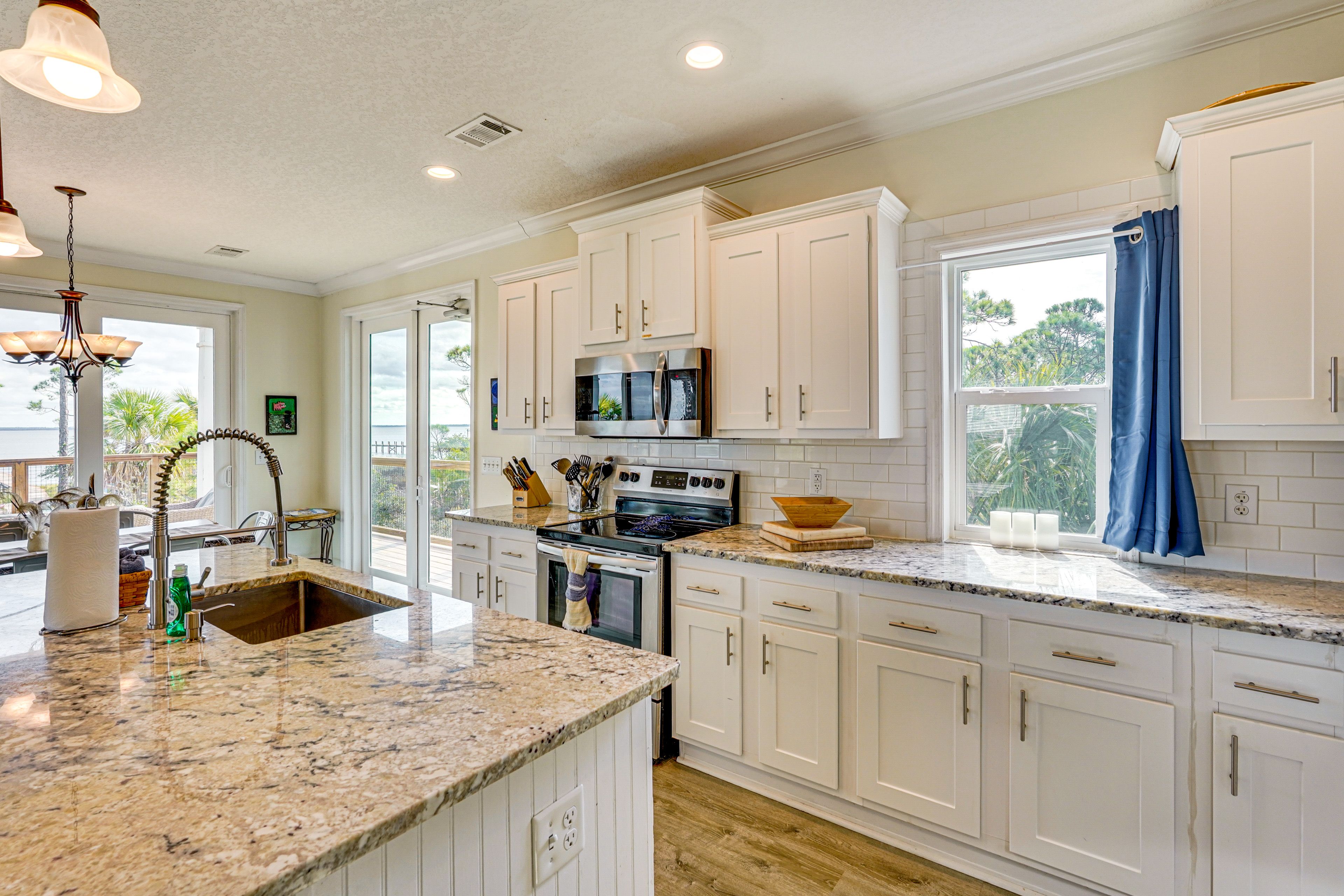 Kitchen | 1st Floor | Drip Coffee Maker | Toaster | Blender | Cooking Basics