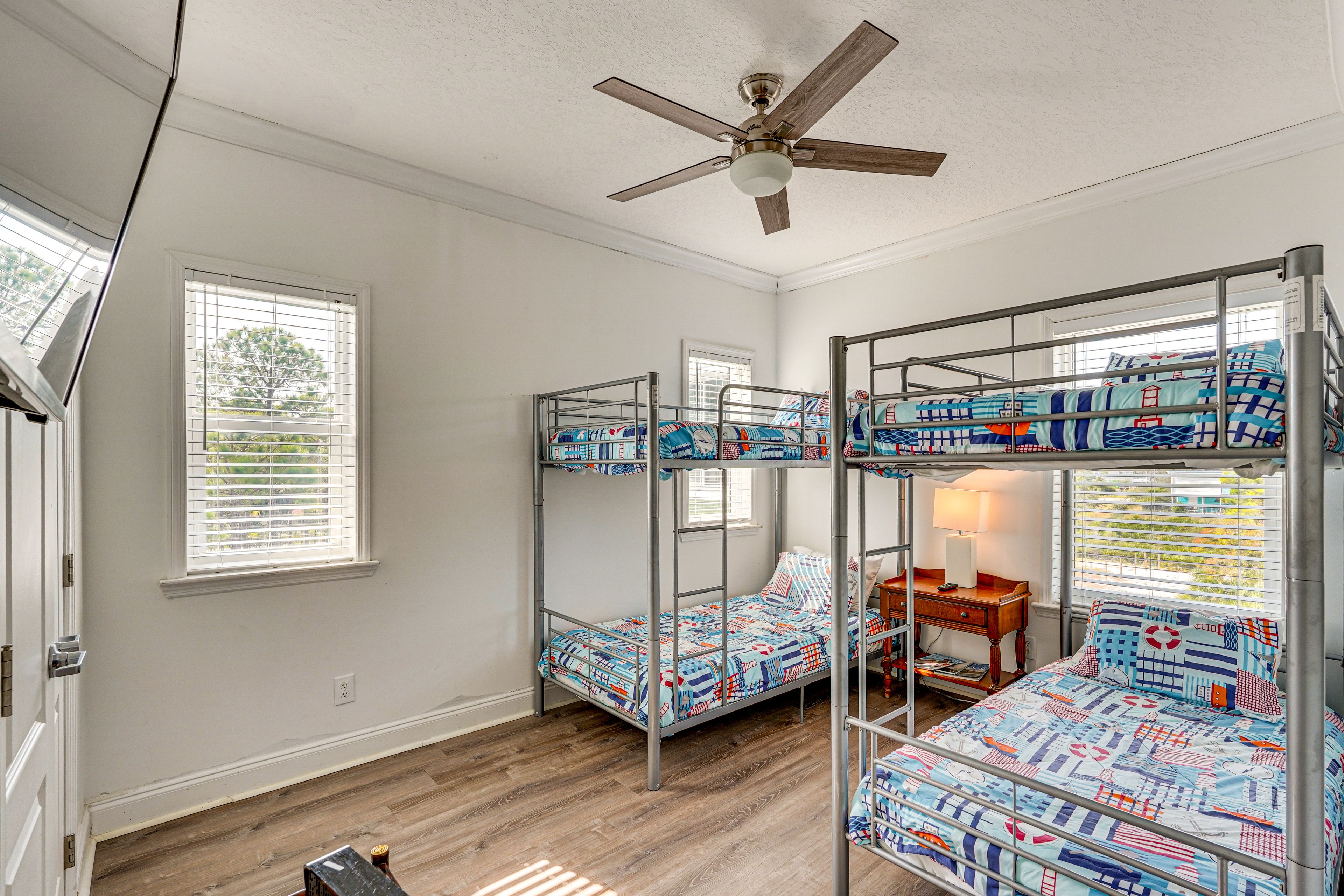 Bedroom 3 | 2nd Floor | 2 Twin Bunk Beds | Smart TV