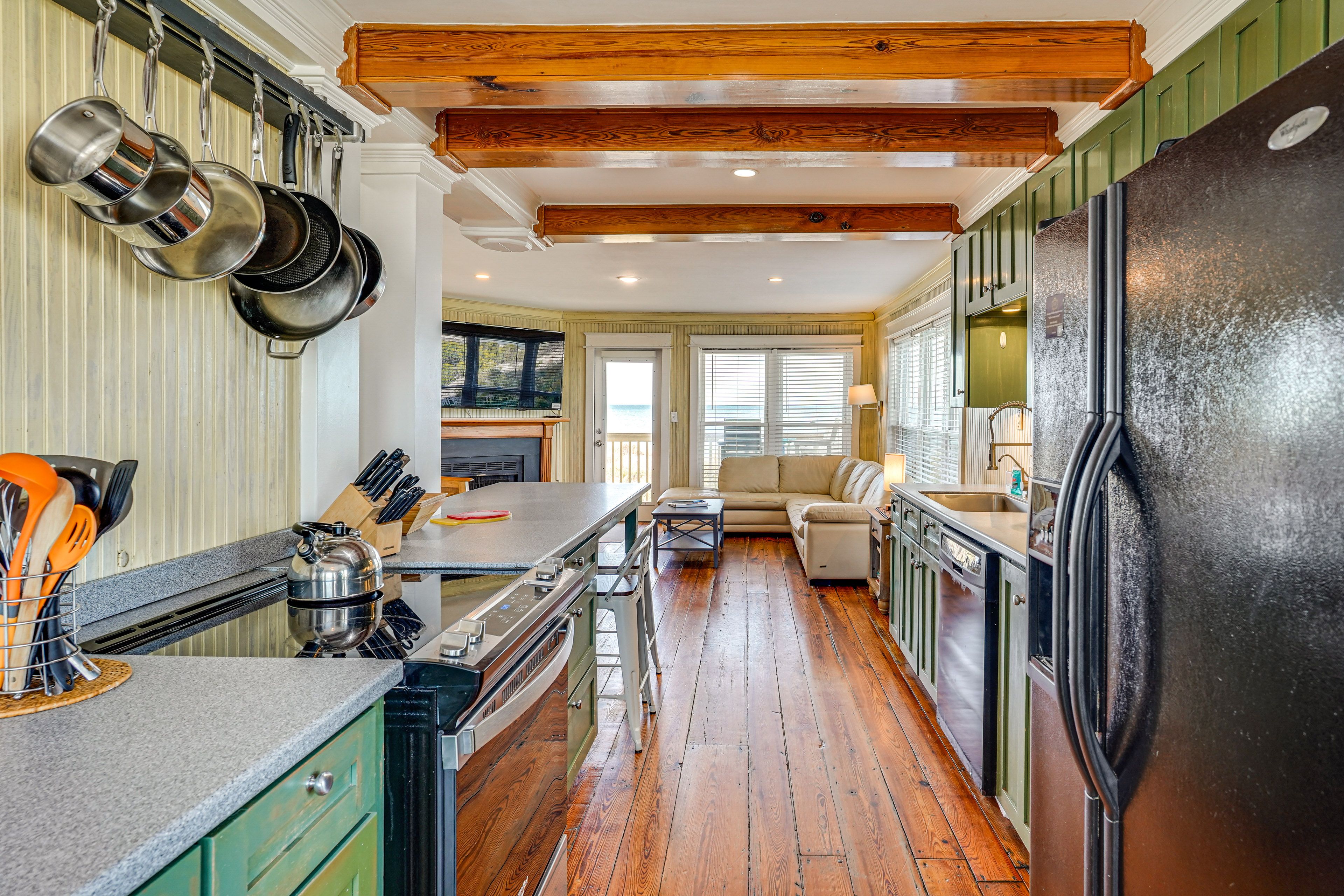 Kitchen | 1st Floor | Drip Coffee Maker | Toaster | Cooking Basics