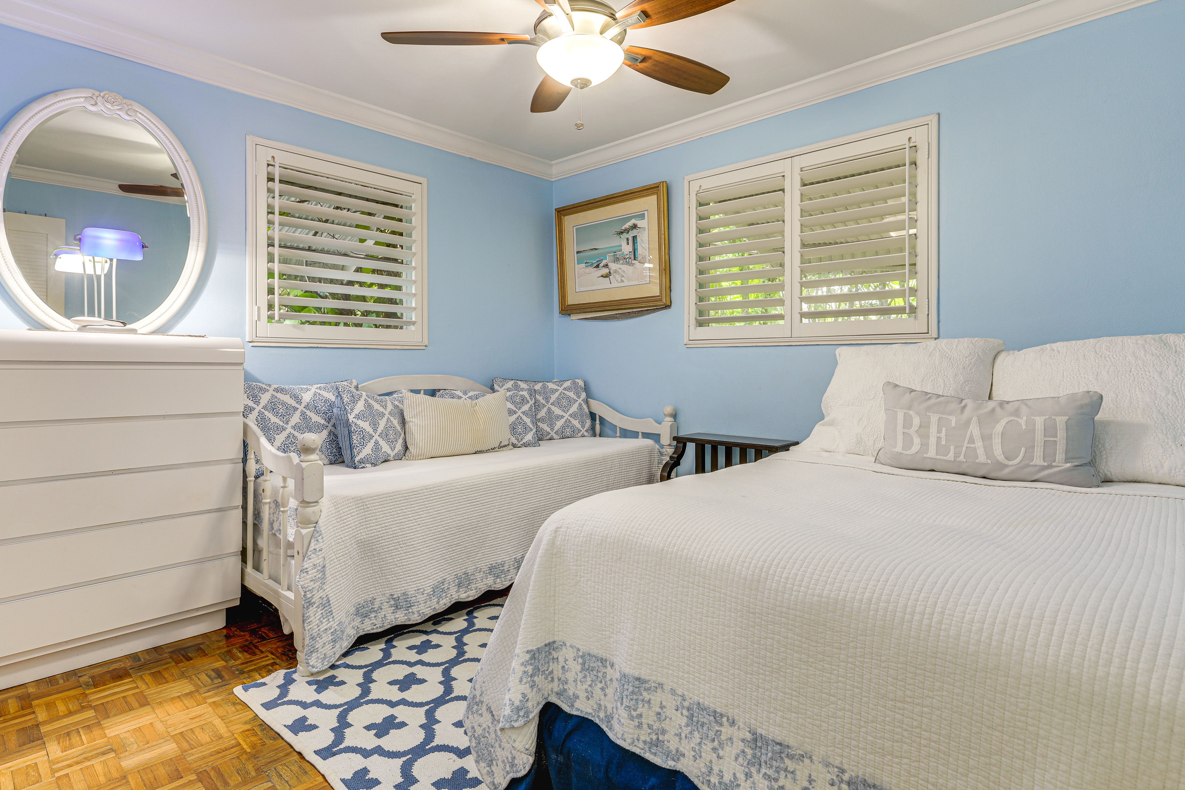 Bedroom 3 | Full Bed | Twin Daybed
