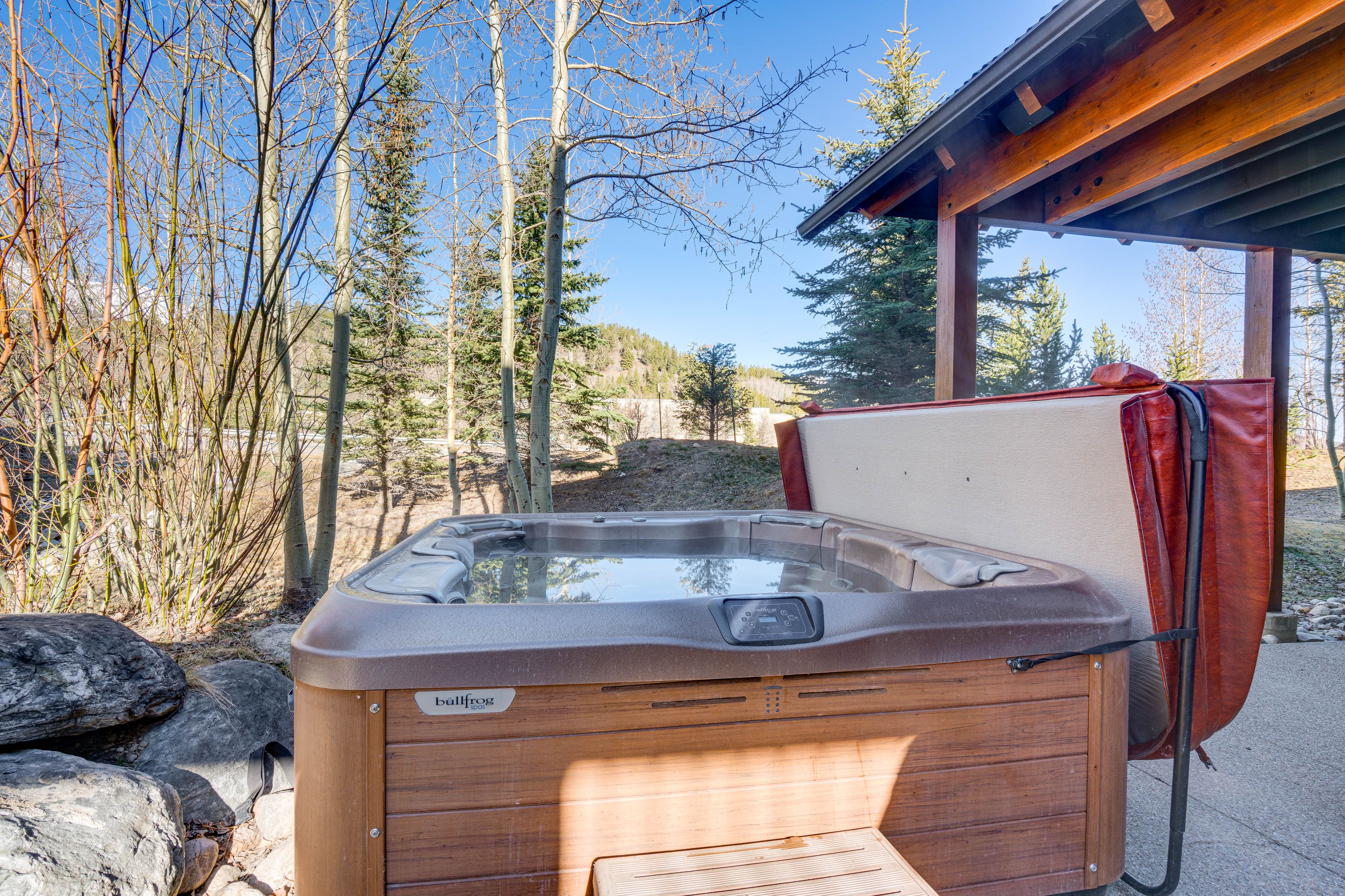 Private Hot Tub