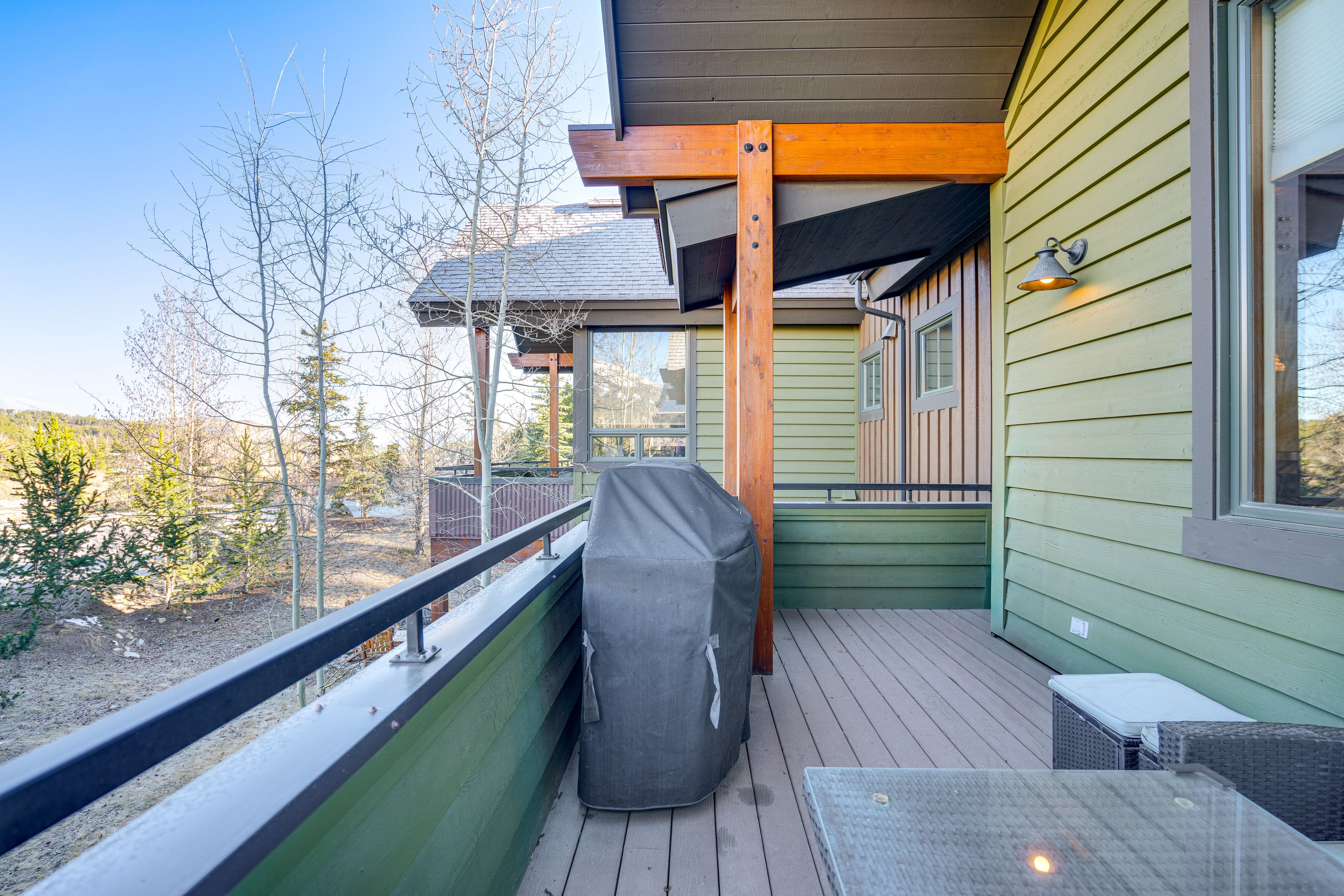 Private Deck | Access via Living Room