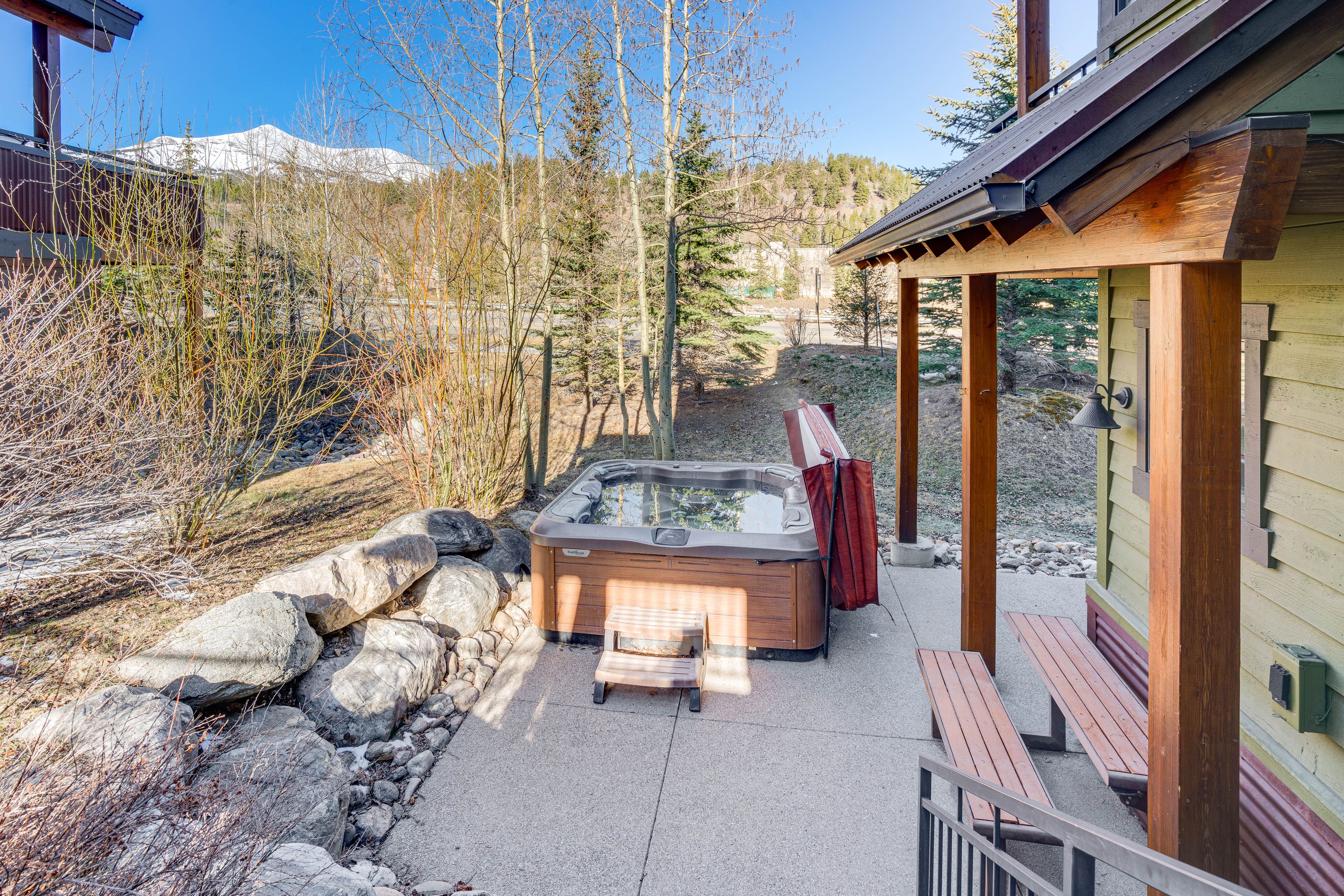 Private Hot Tub