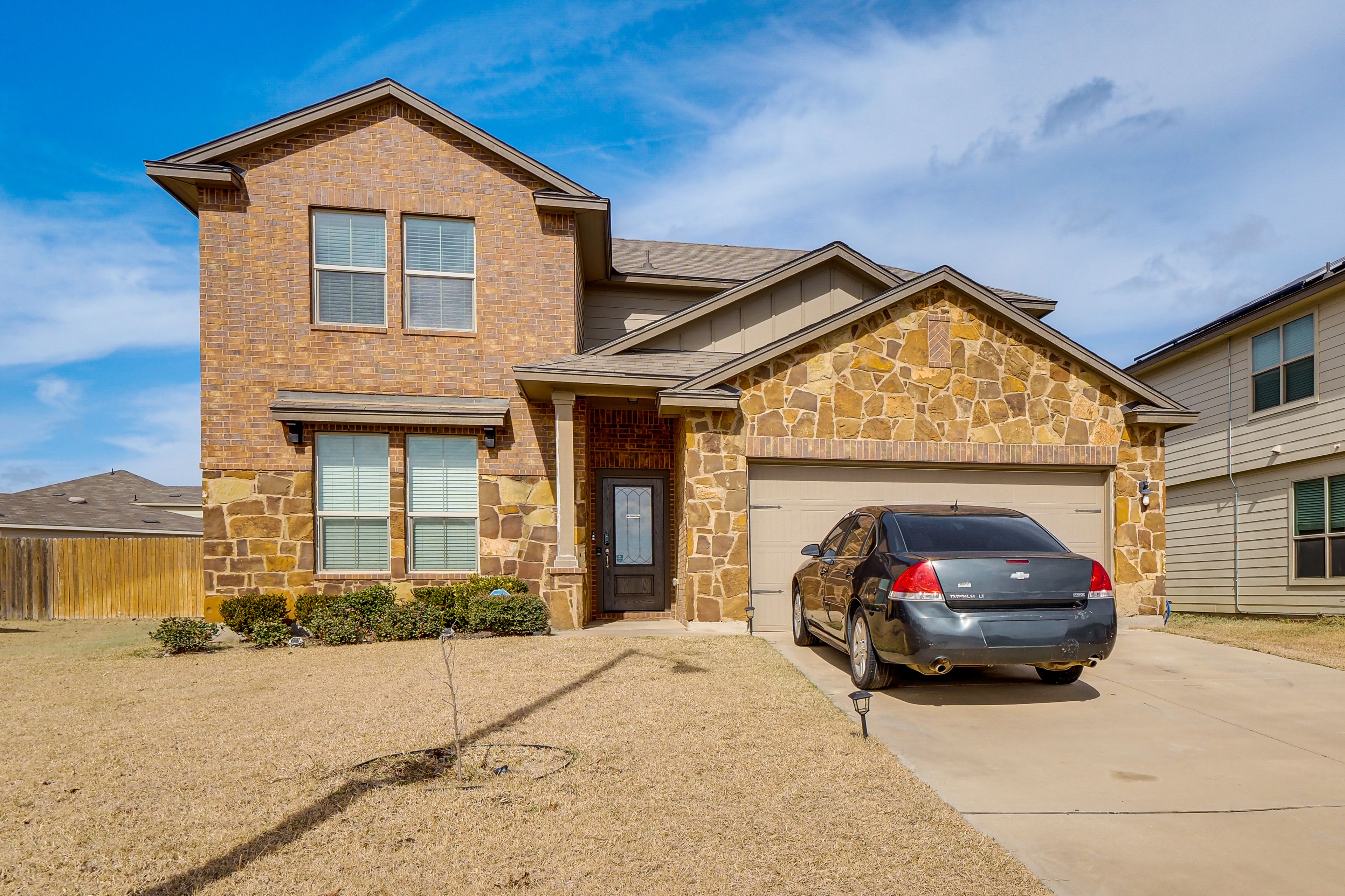 Front Exterior | Parking | Driveway (2 Vehicles)