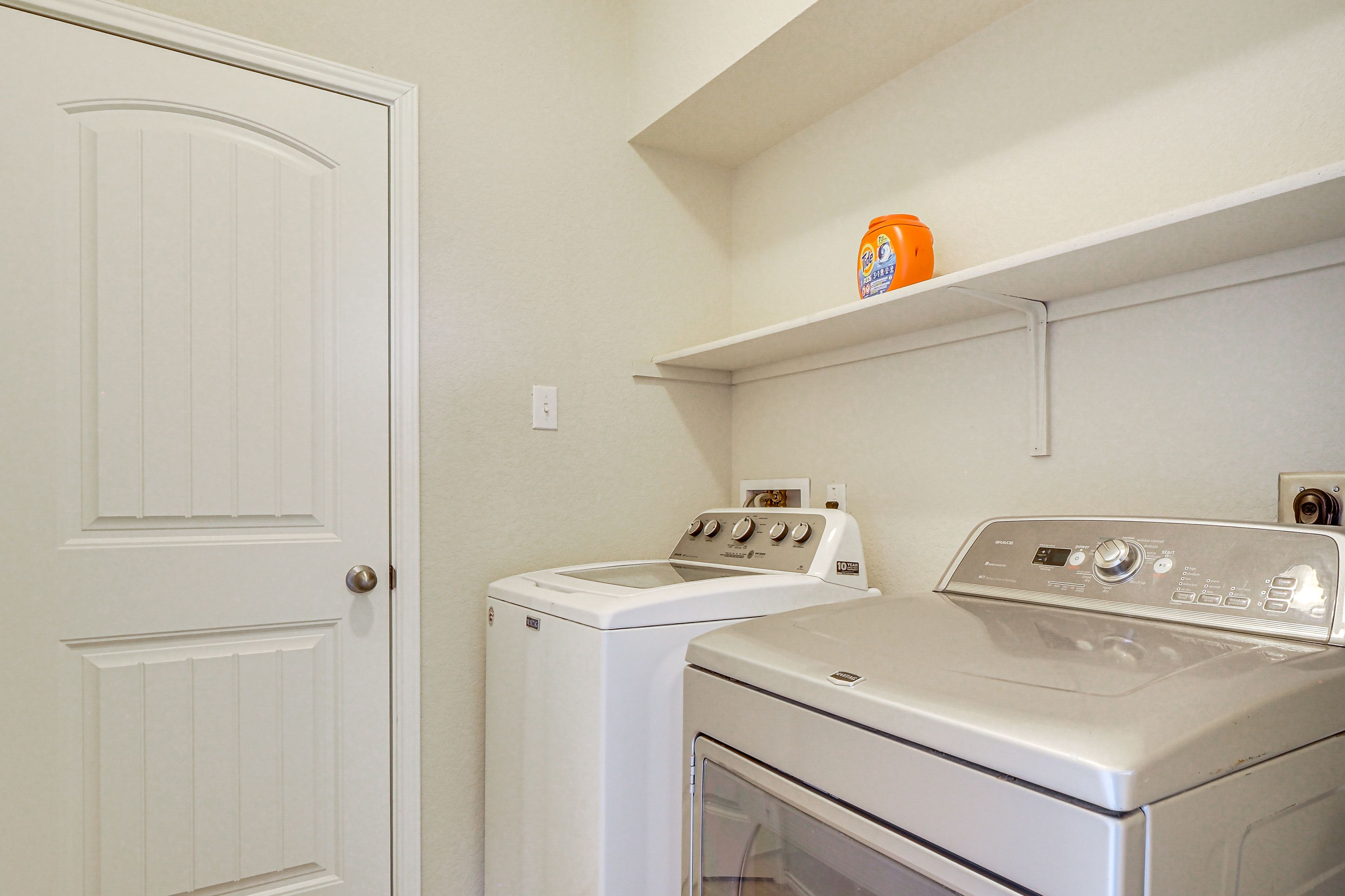 Washer & Dryer | 1st Floor