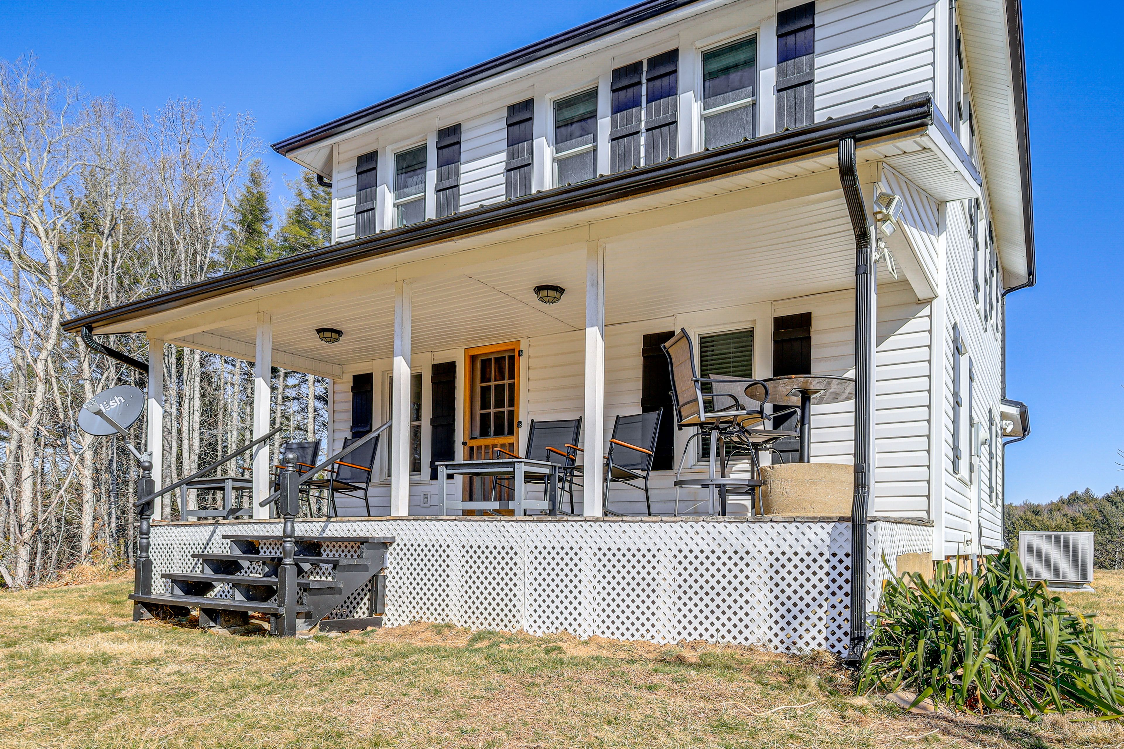 Galax Vacation Rental | 3BR | 2BA | 1,300 Sq Ft