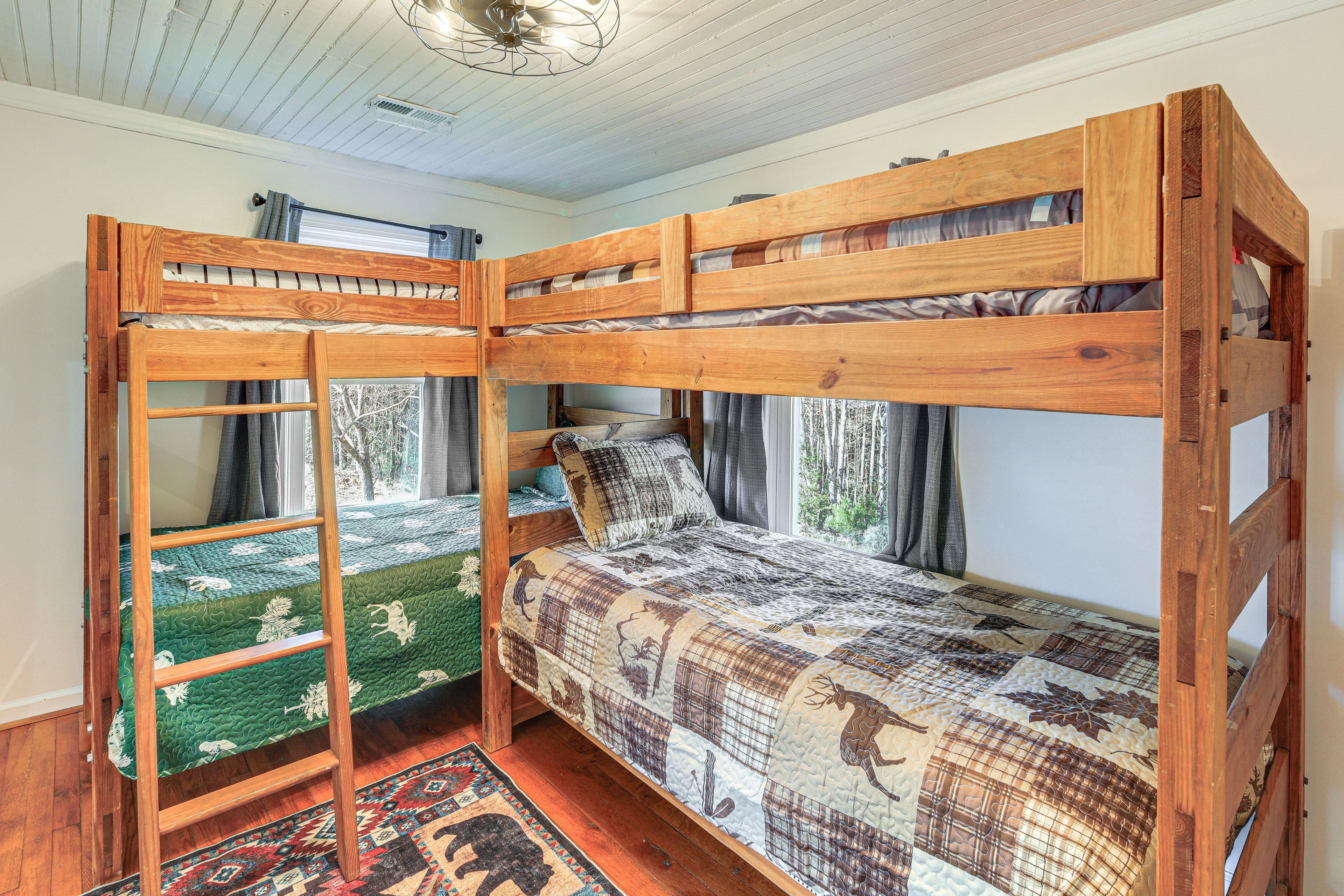 Bedroom 3 | 2nd Floor | 2 Twin Bunk Beds