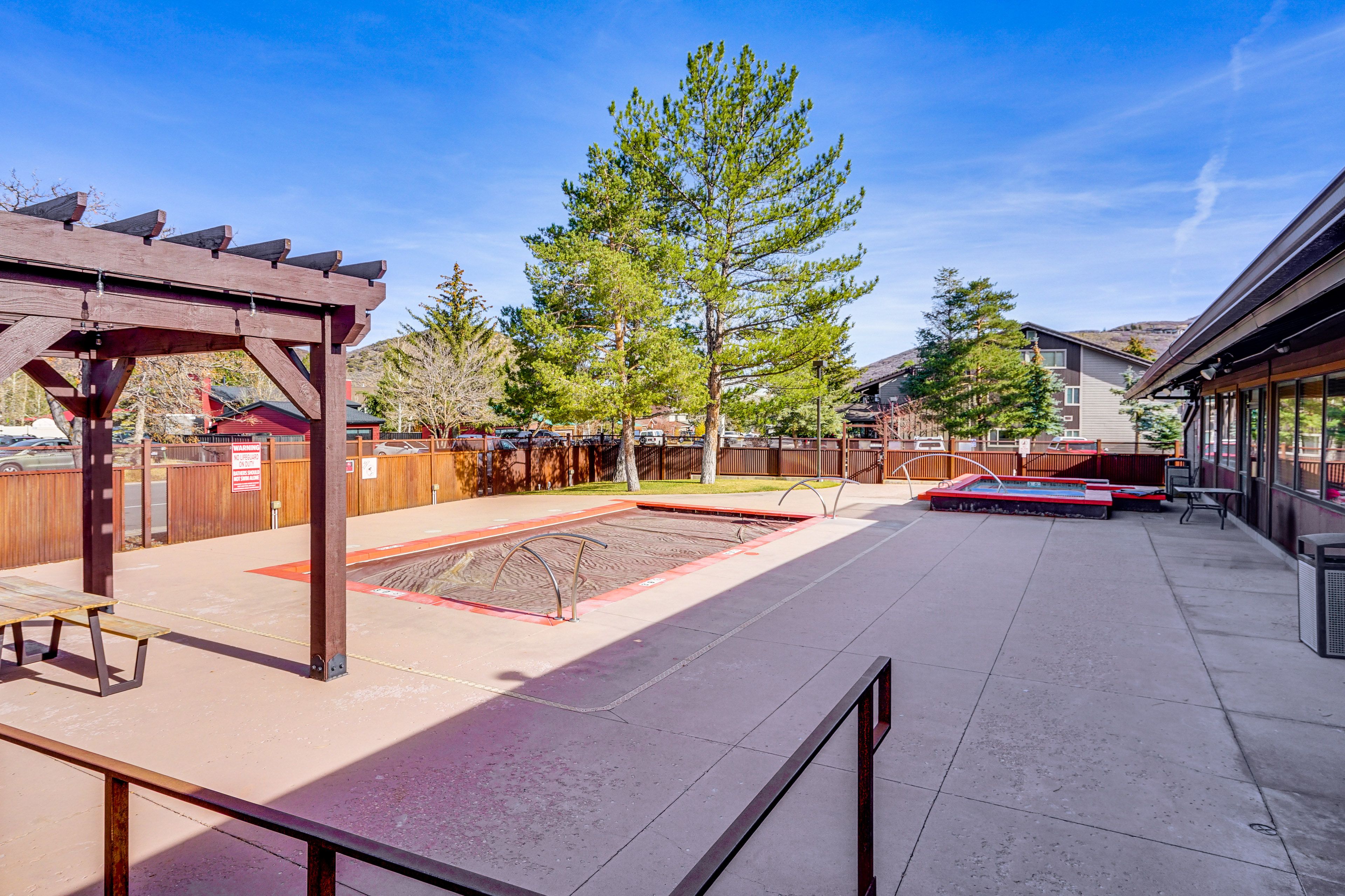 The Prospector Community Amenities | Outdoor Pool | Hot Tub