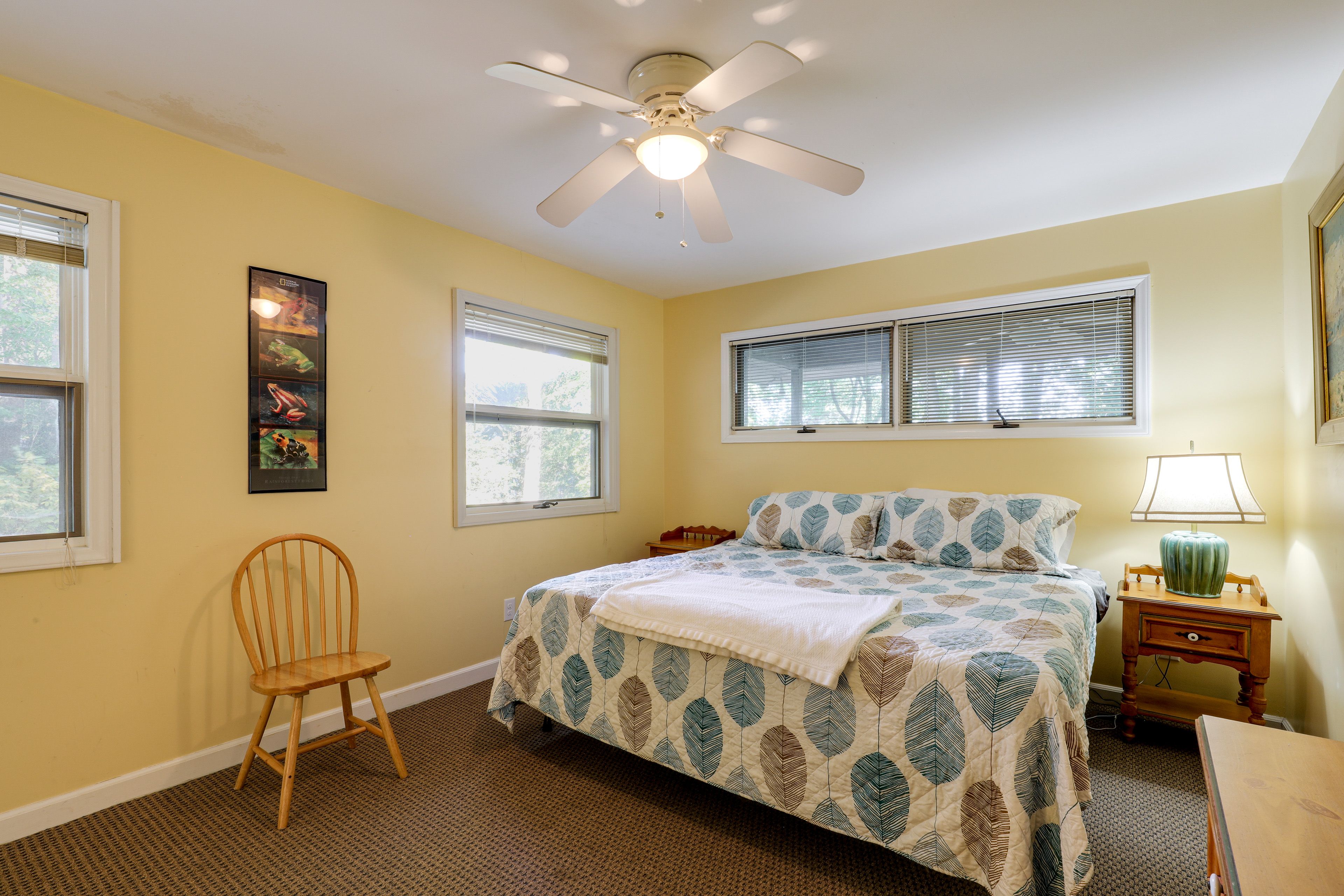 Bedroom 1 | King Bed | En-Suite Bathroom