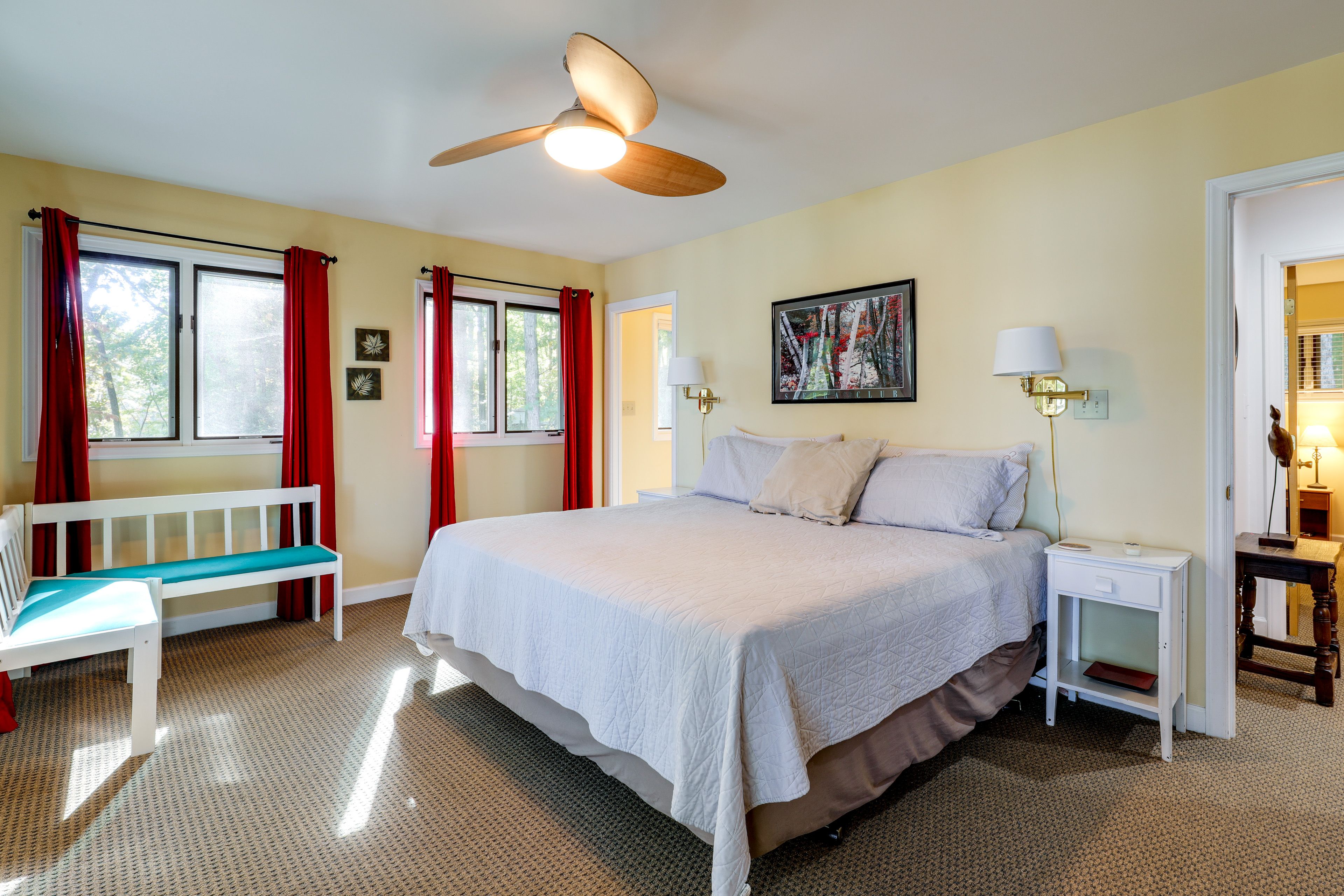 Bedroom 3 | King Bed