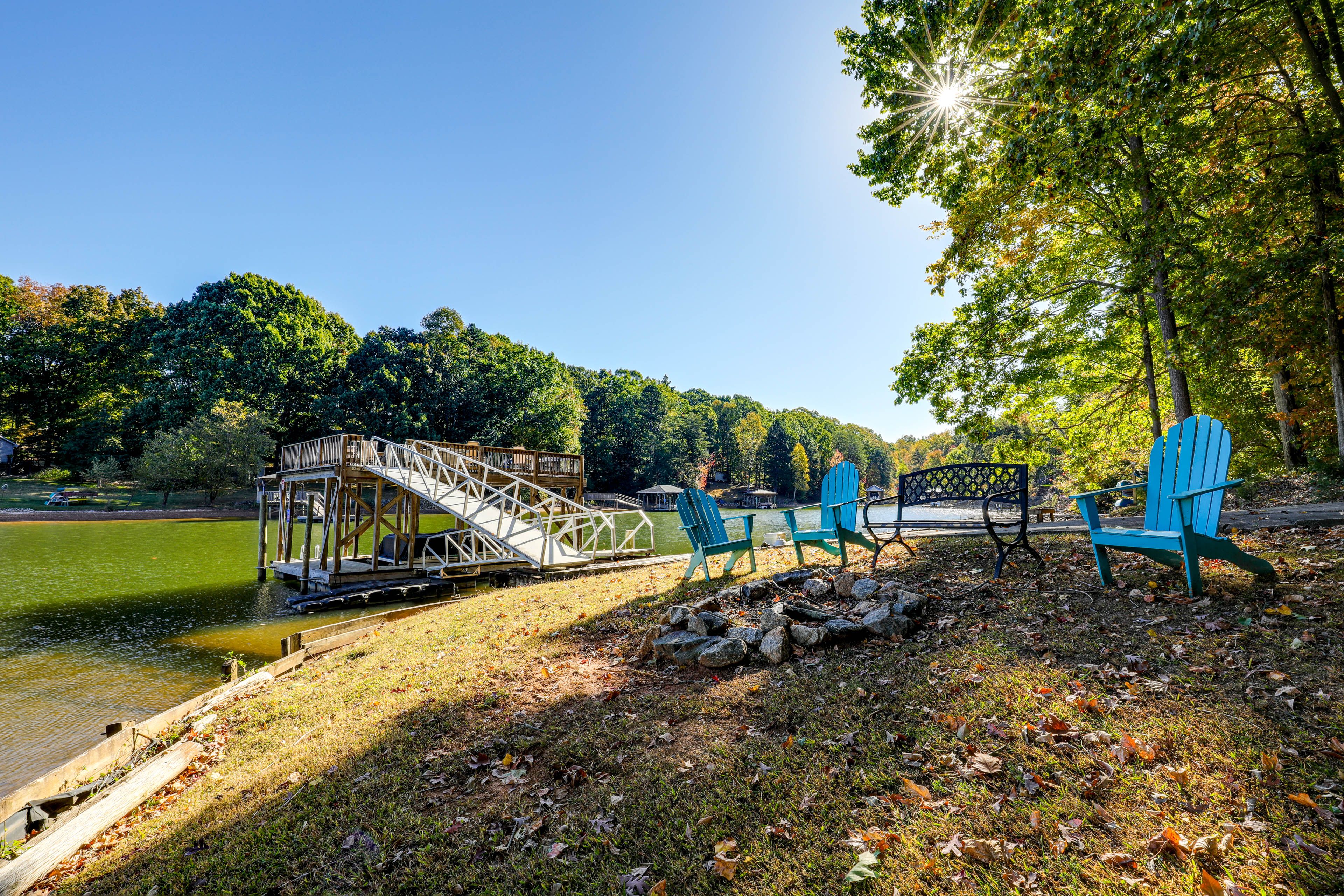 Yard Space | Fire Pit (Wood Not Provided)