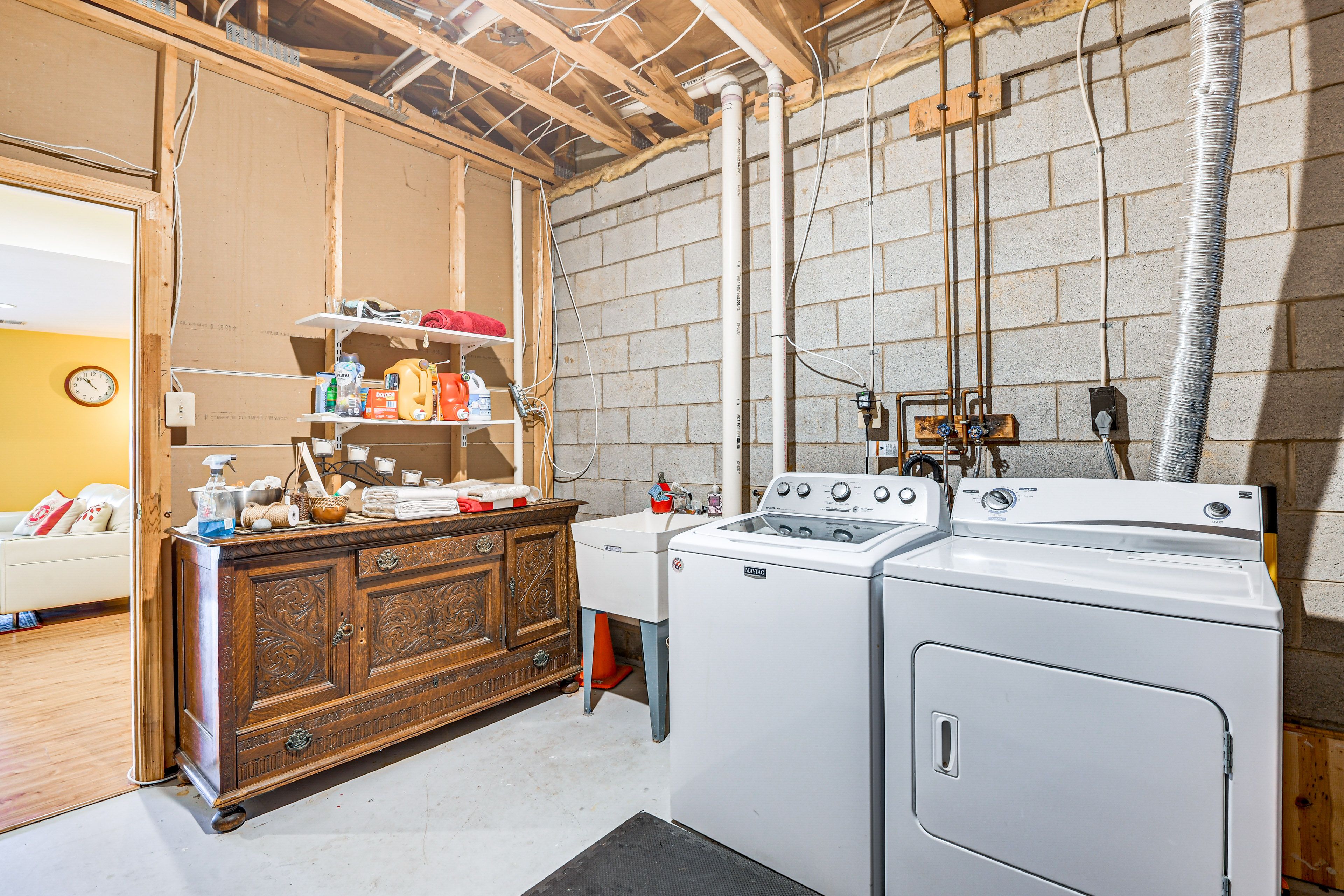 Washer & Dryer | Lower Floor