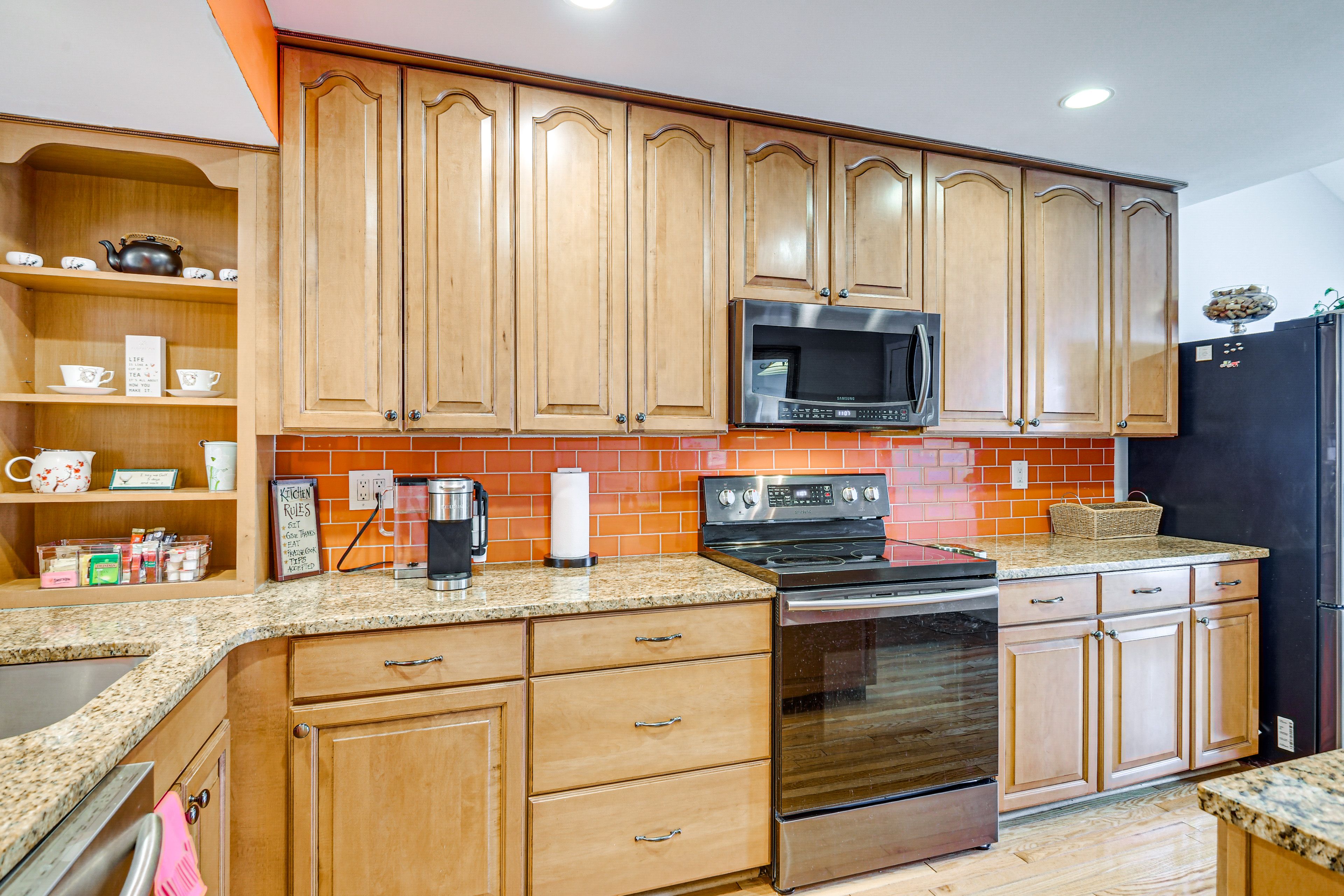 Kitchen | Keurig Coffee Maker | Blender | Dishwasher | Main Floor