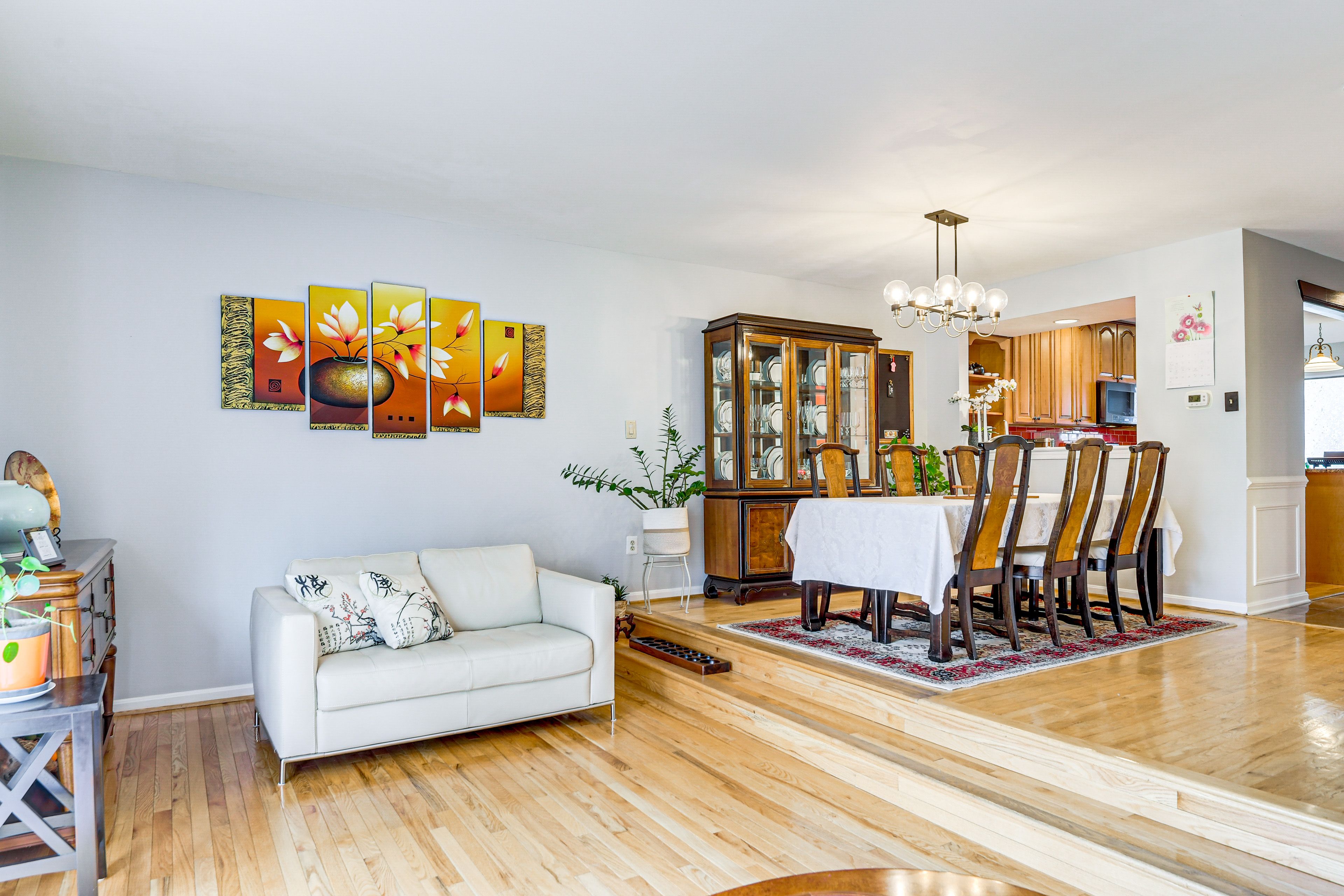 Living Room | Dining Area | Main Floor