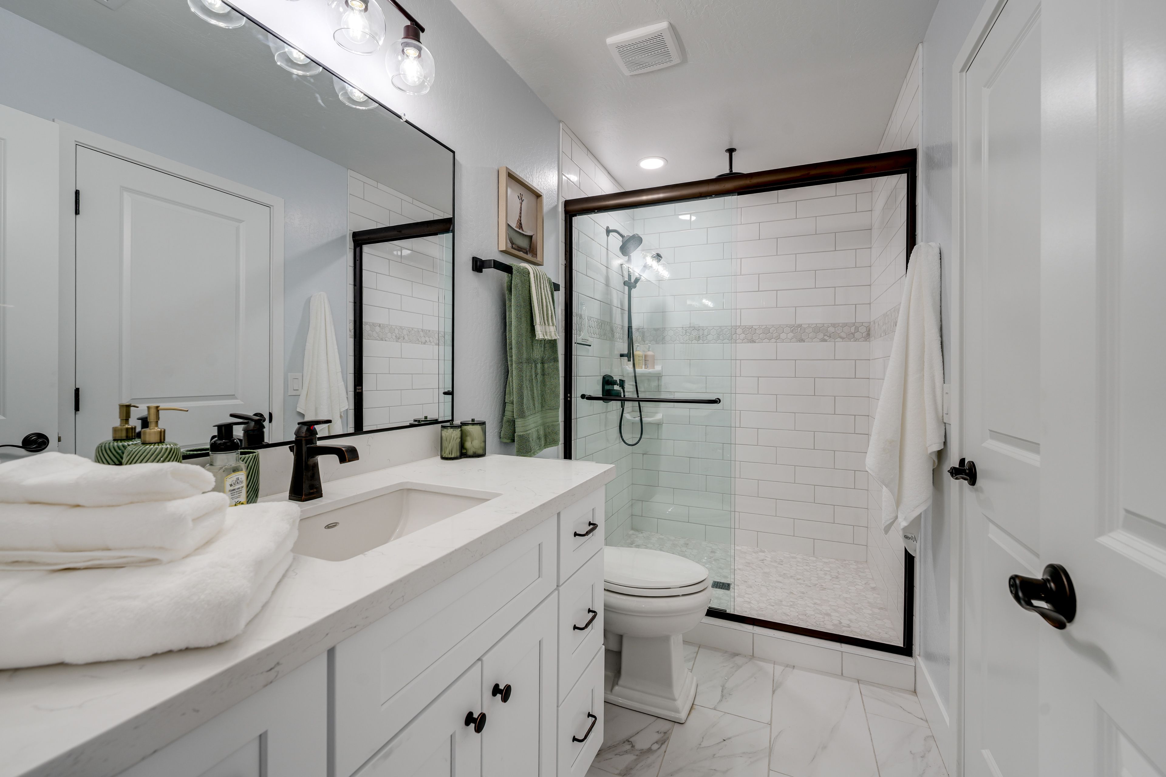 Bathroom | Towels Provided