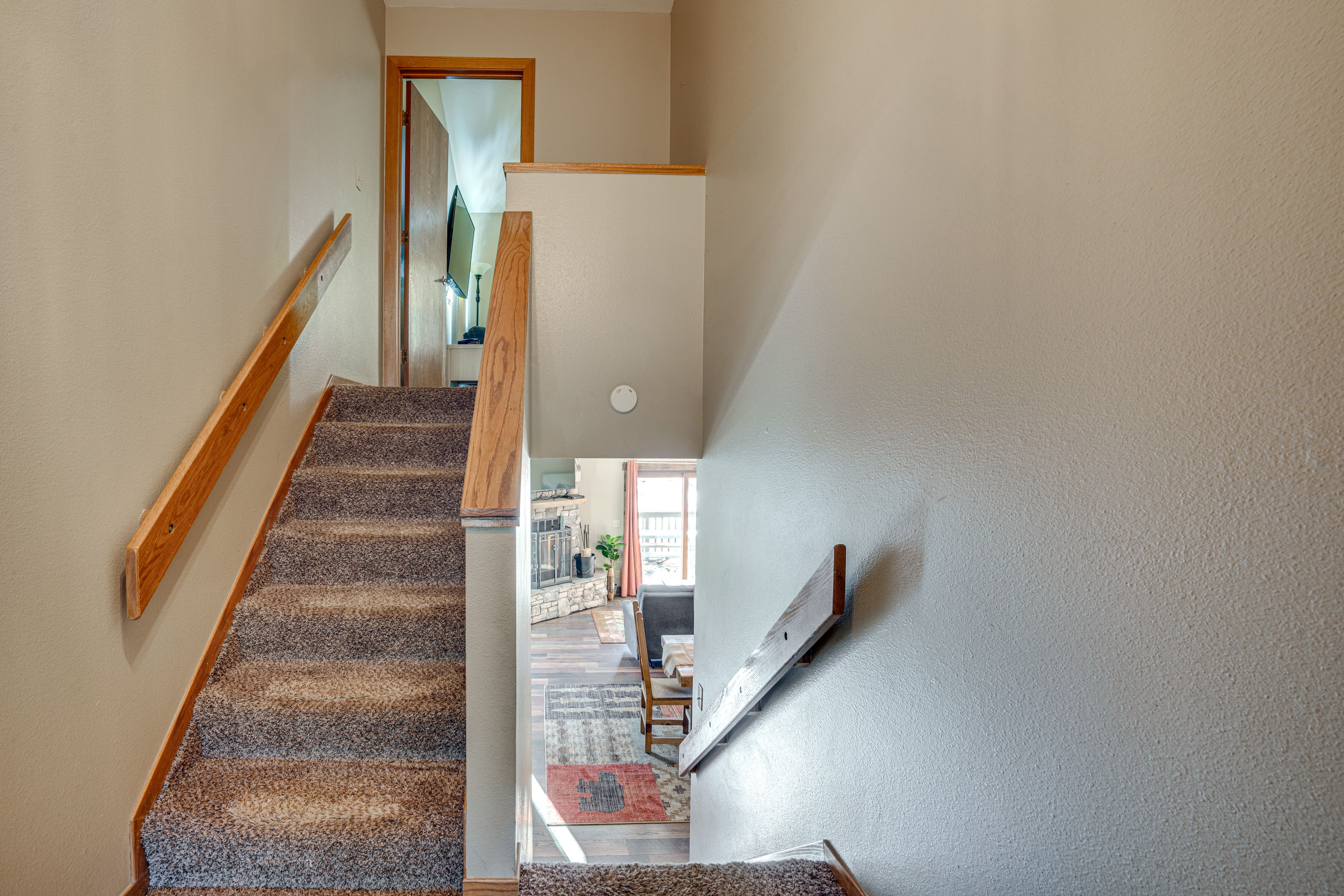 Stairs to Upper Level