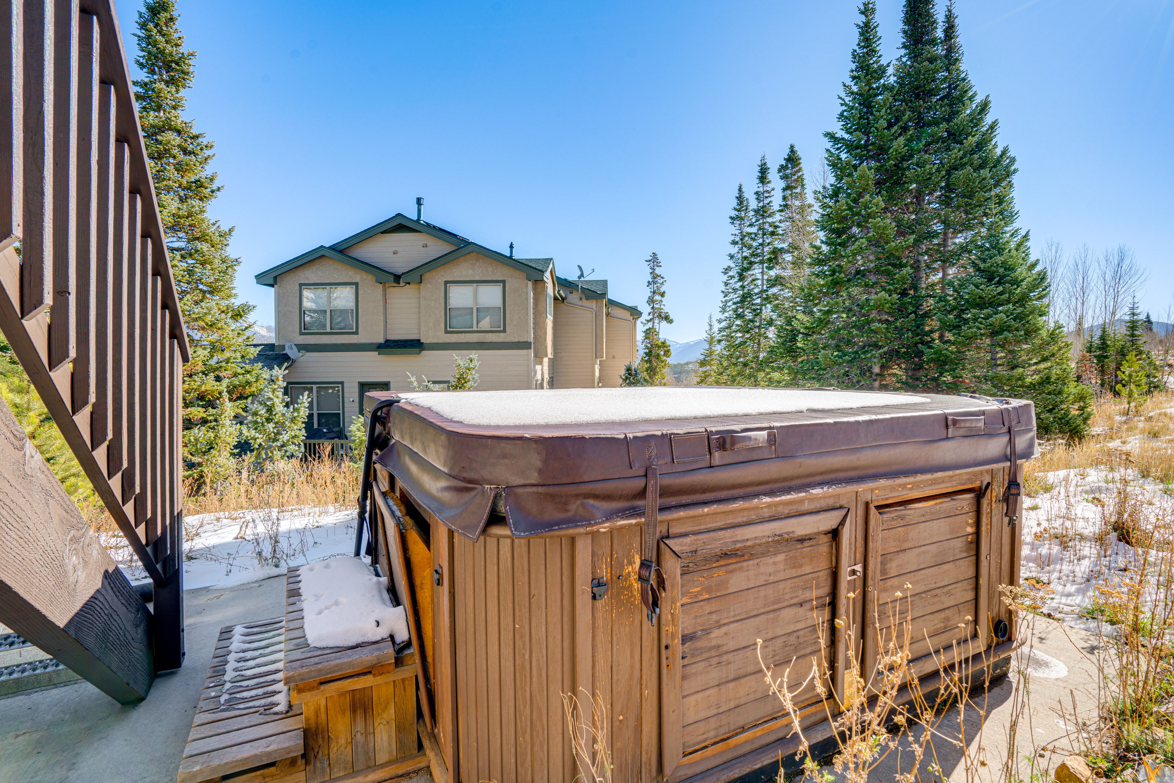Private Hot Tub