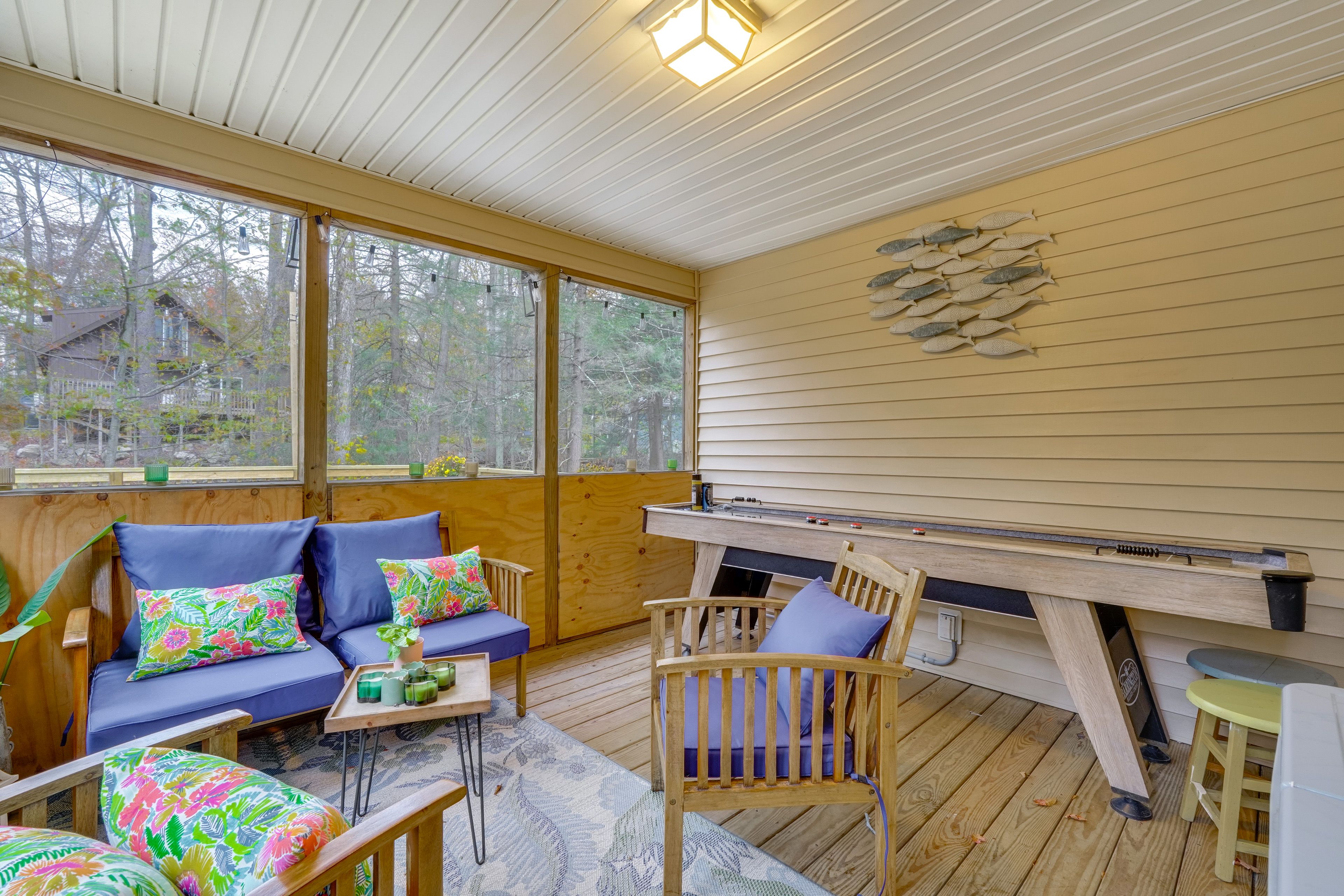 Screened Porch | Shuffleboard | 1st Floor