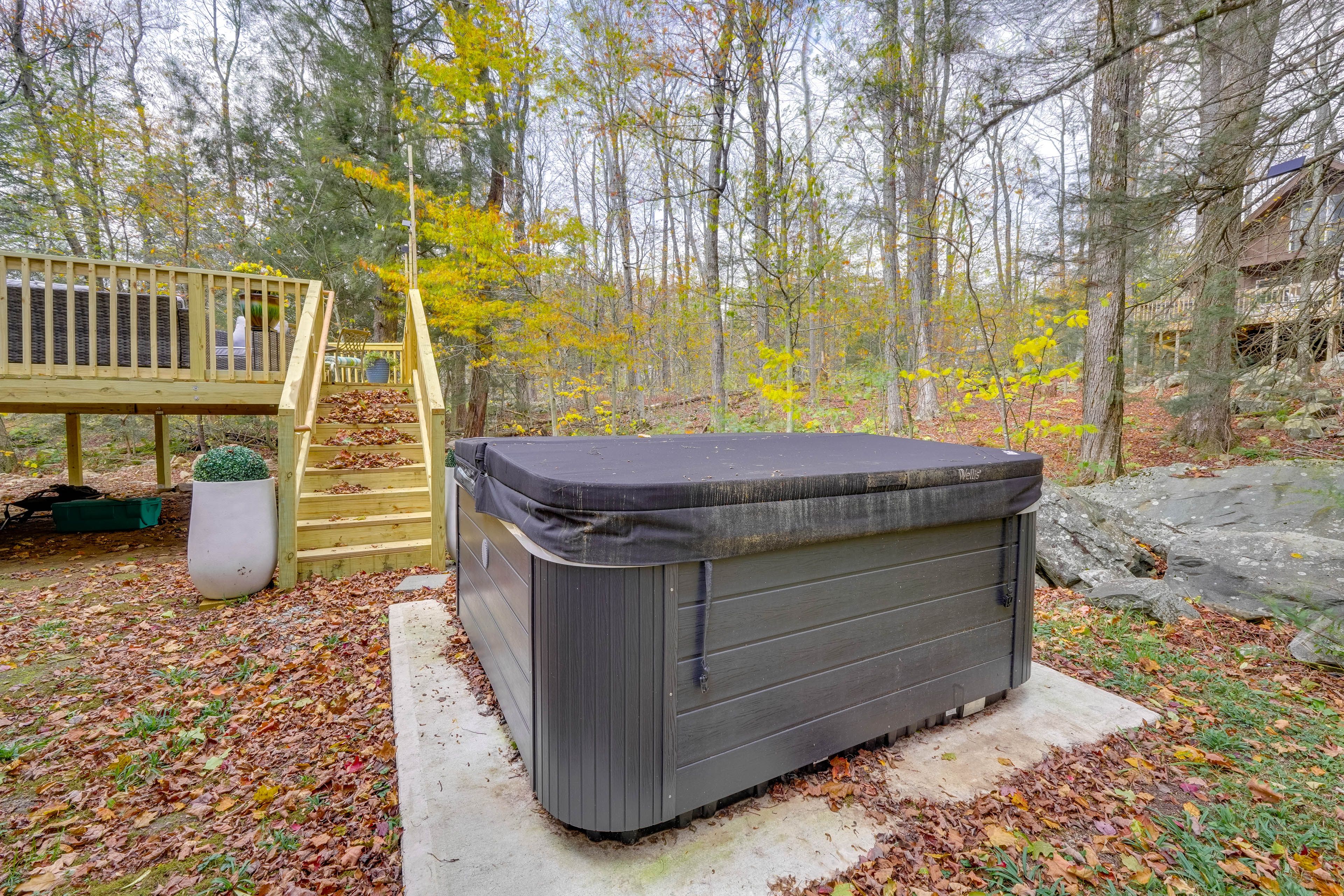 Private Hot Tub