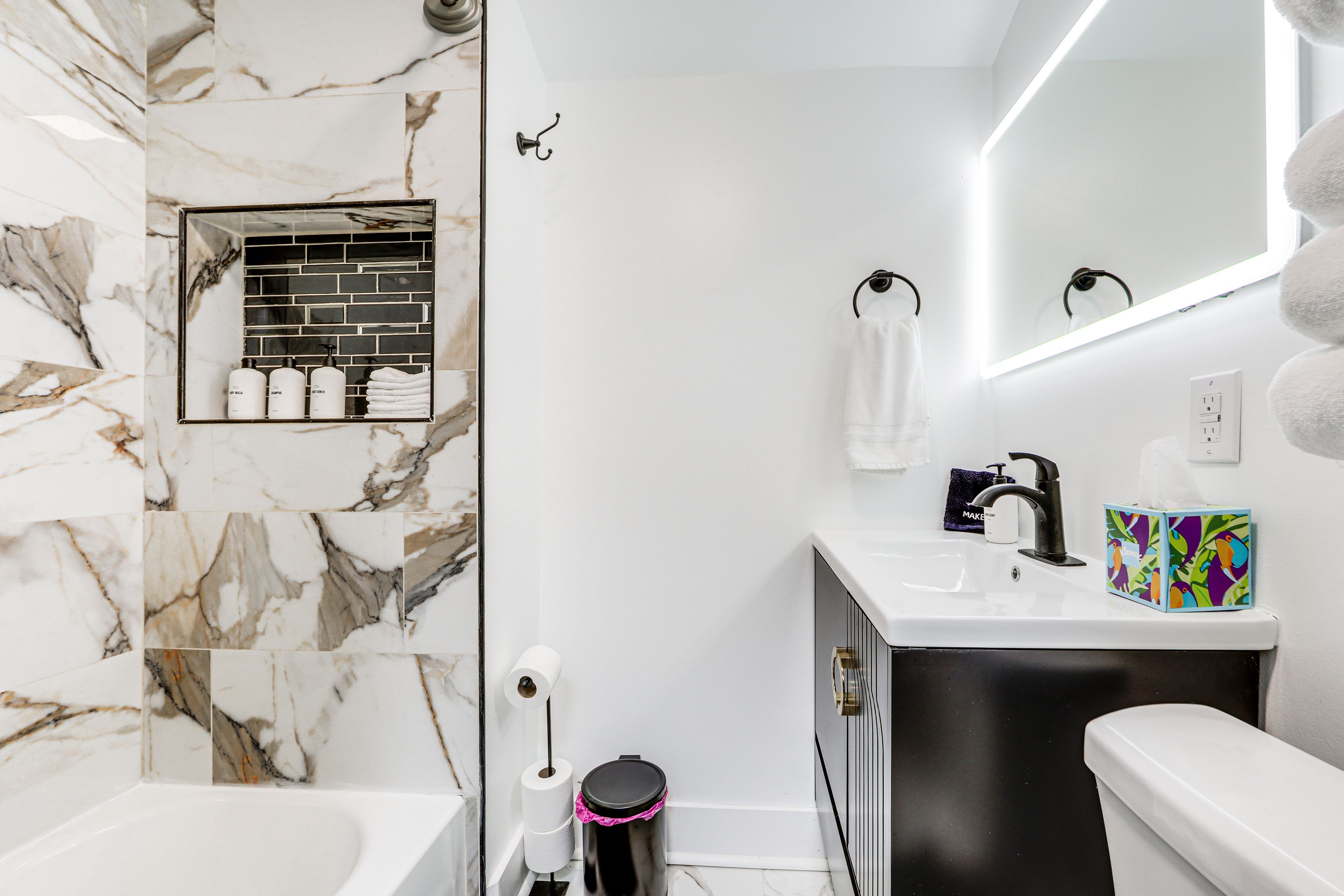 Bathroom | Towels Provided | 2nd Floor